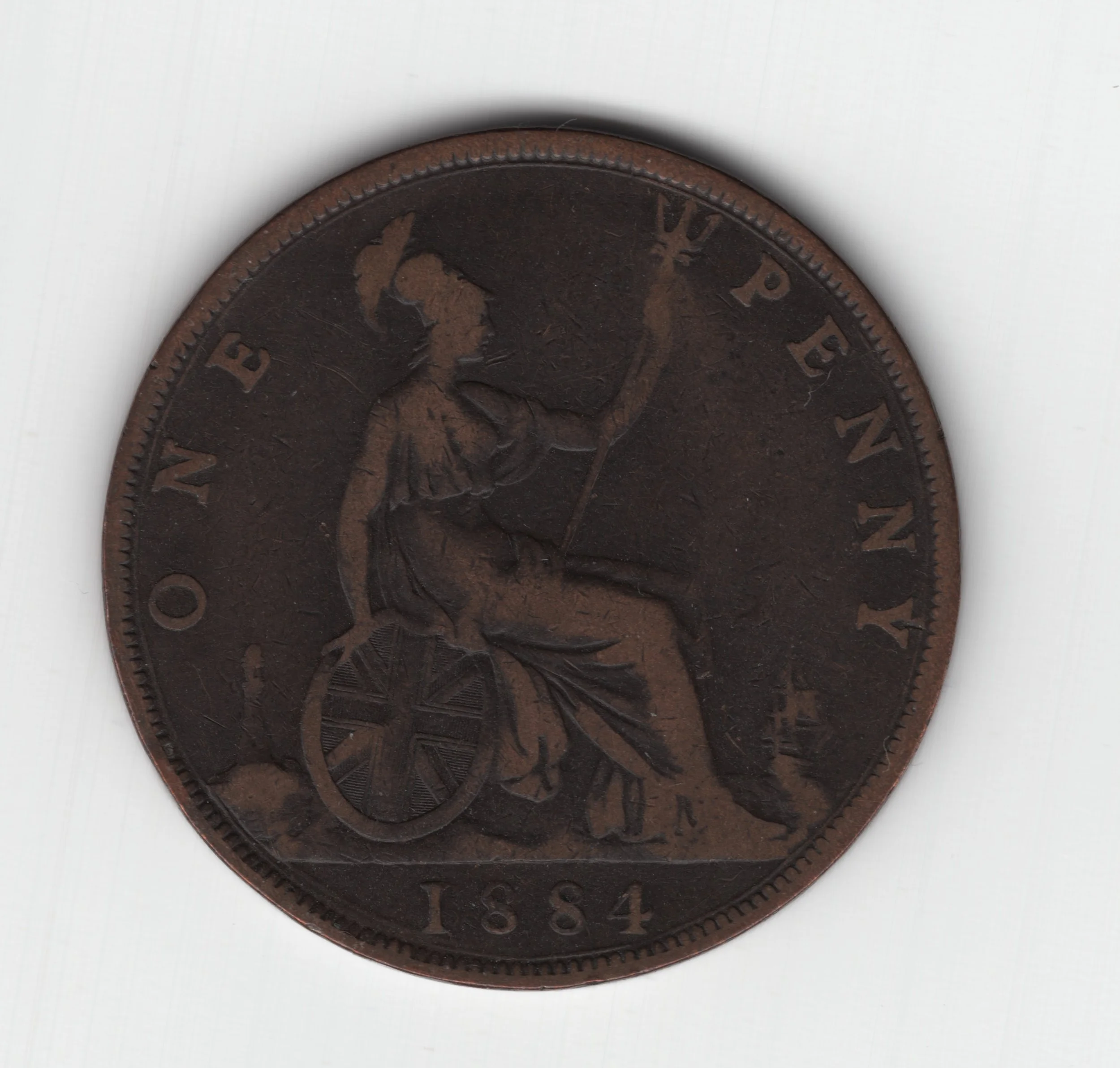 1884 Penny