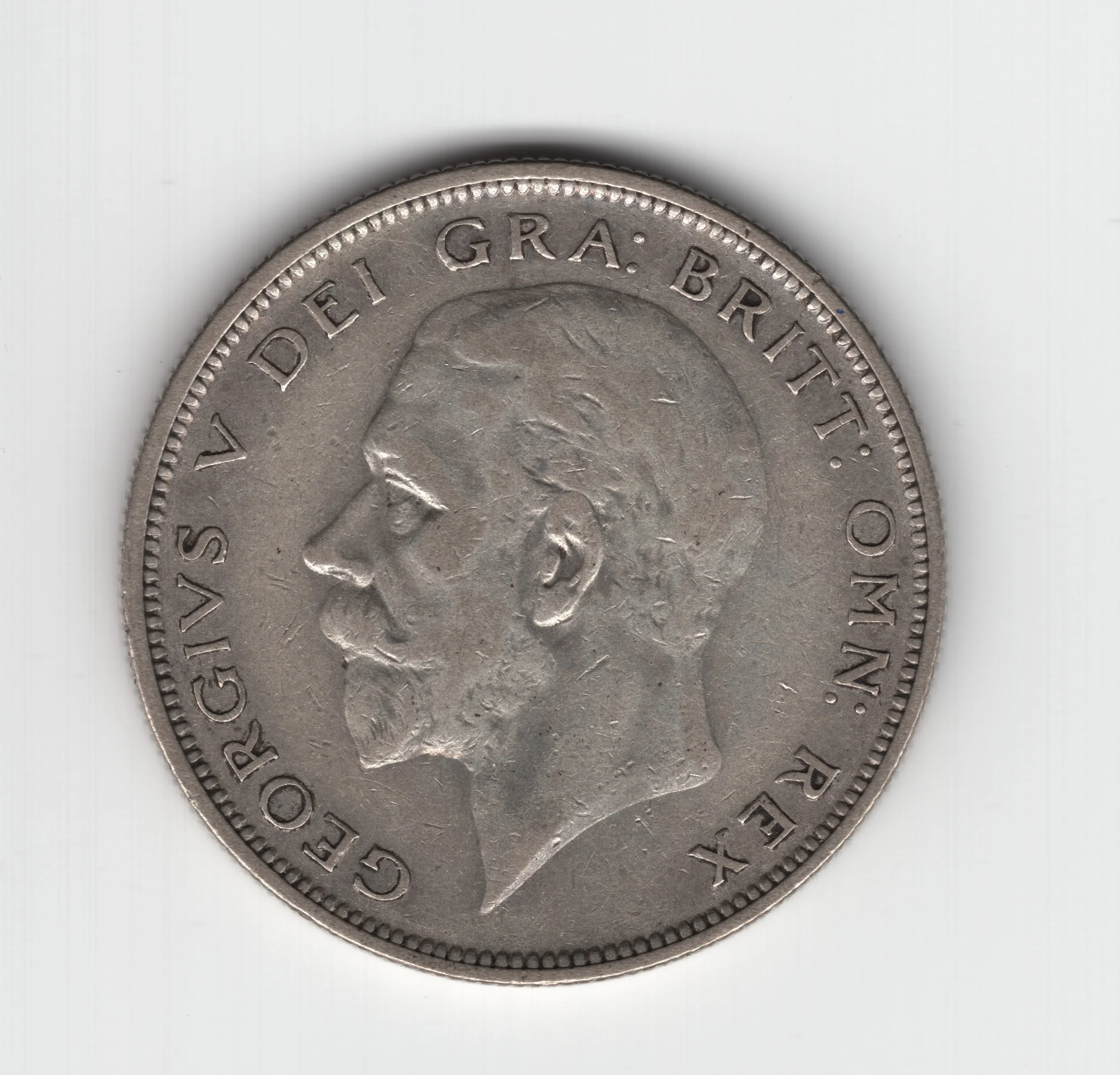 Annual Card Coin Collection 1931 half crown