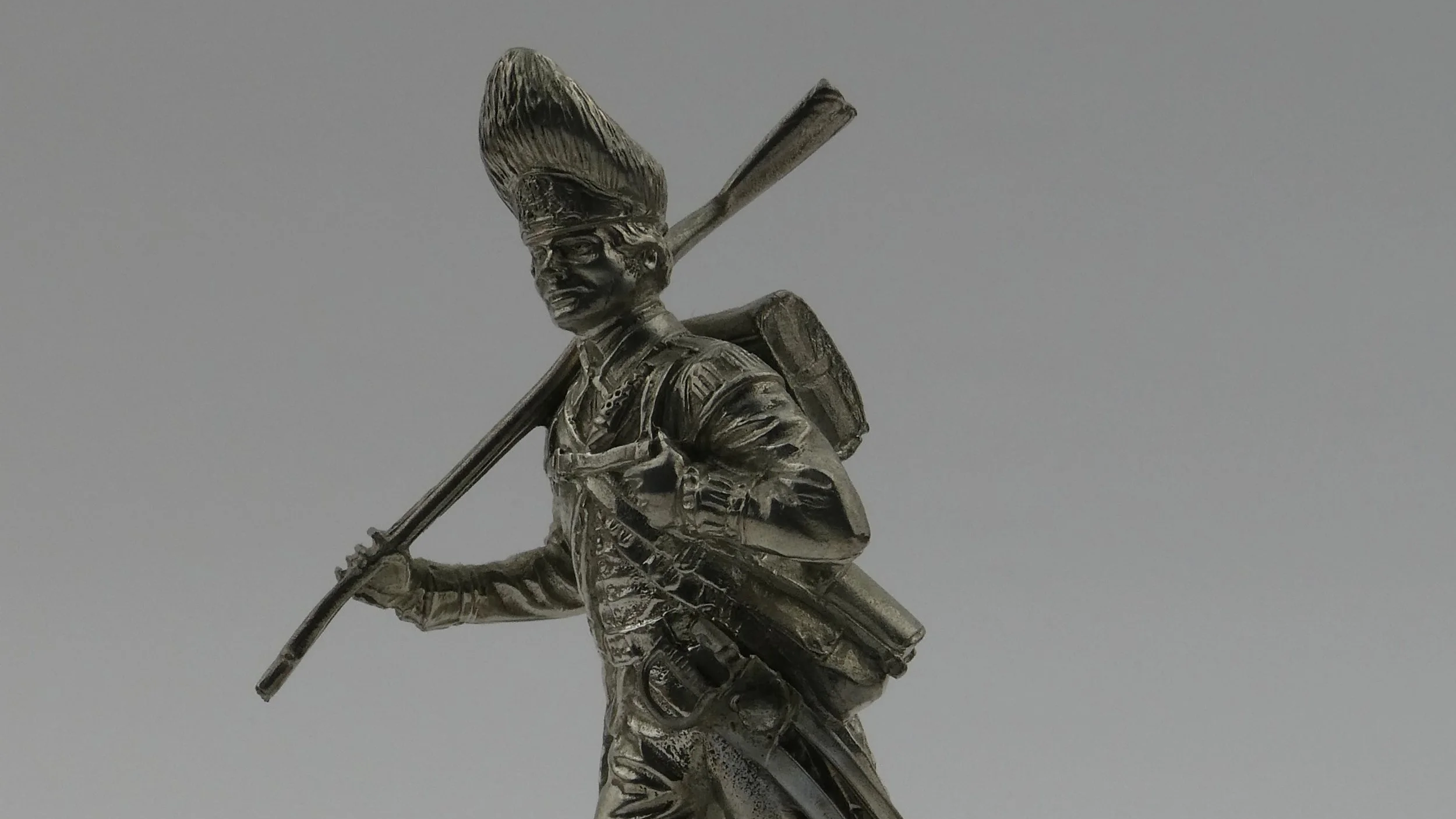 Grenadier of the Coldstream Regiment of Foot Guards c 1775
