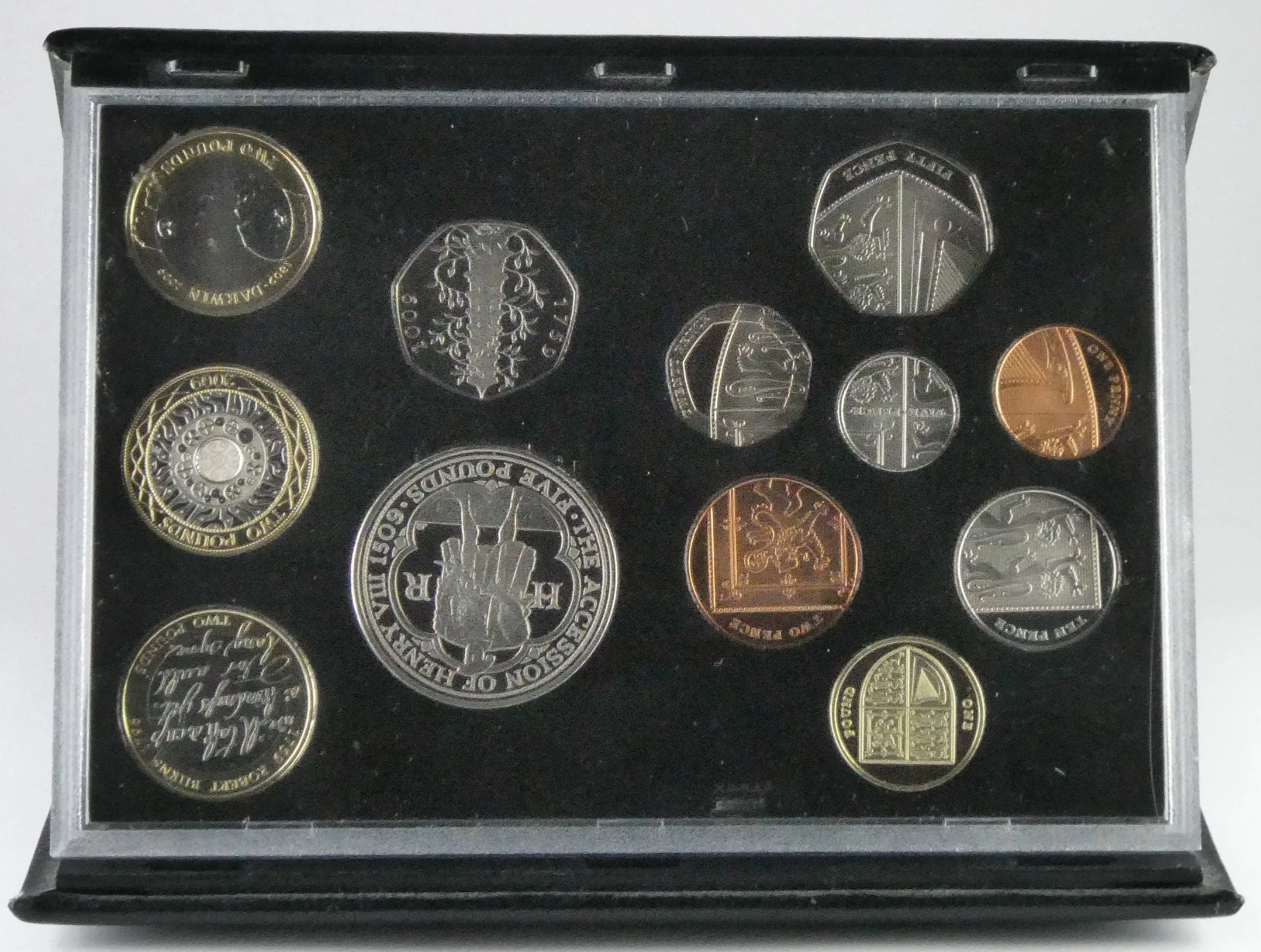 Royal Mint Commemorative Proof Set 2009