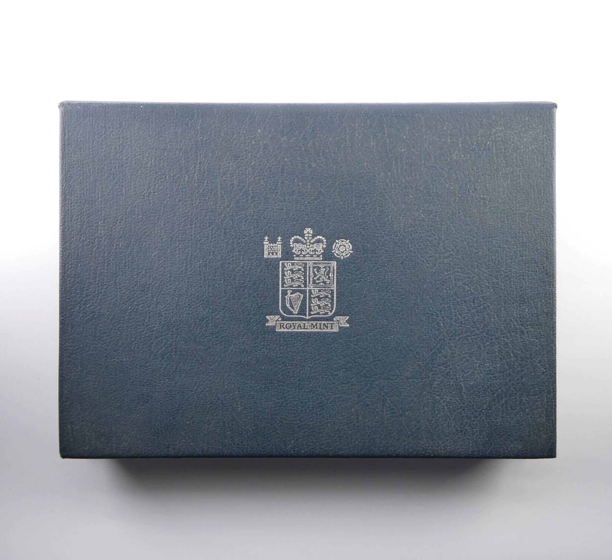 Royal Mint Commemorative Proof Set 1993 front cover