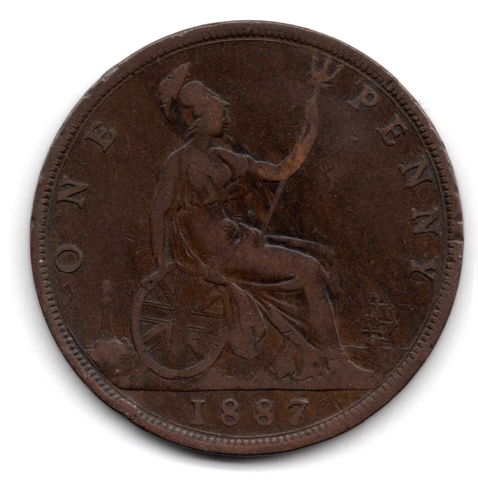 1887 Penny