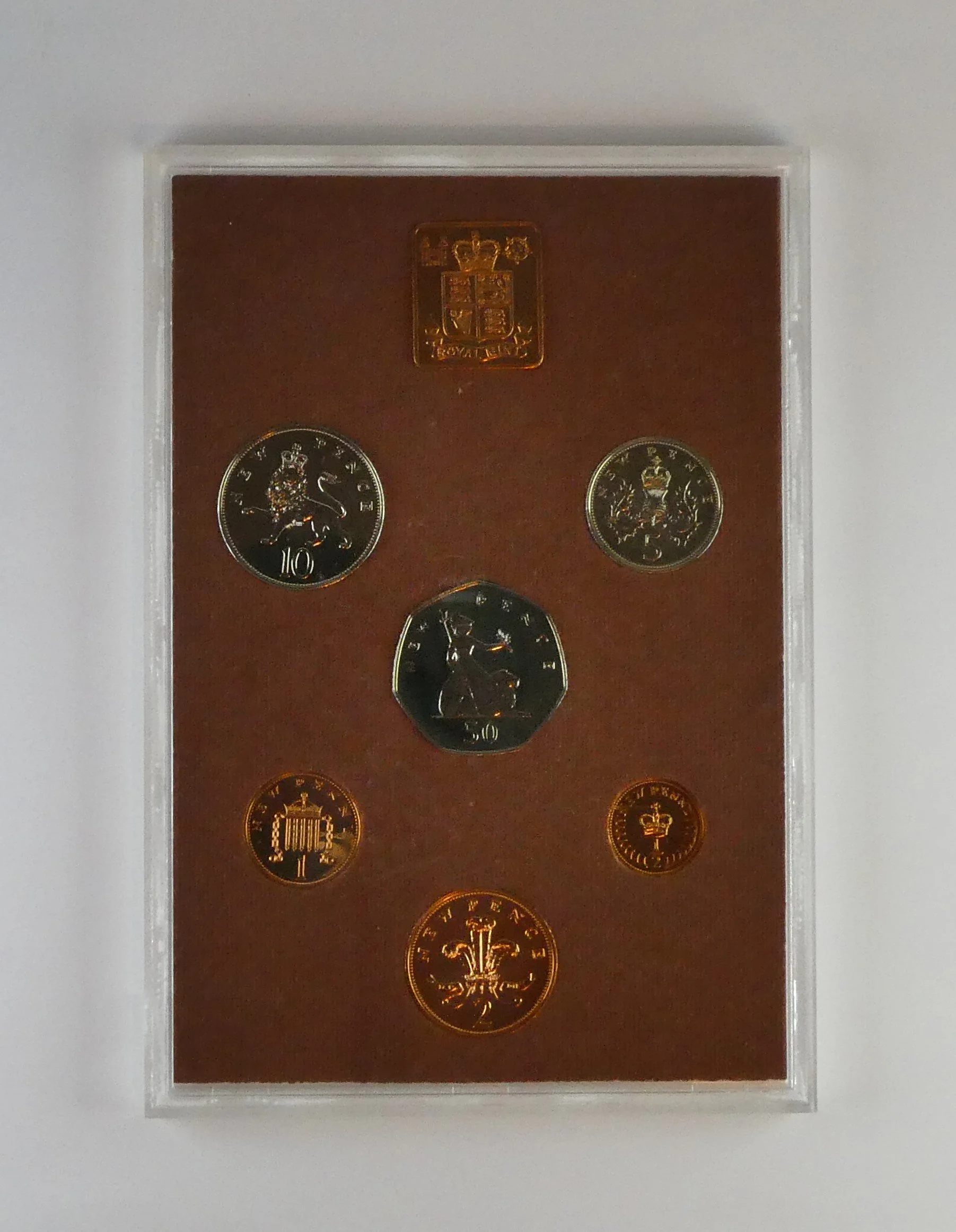 Royal Mint Commemorative Proof Set 1974