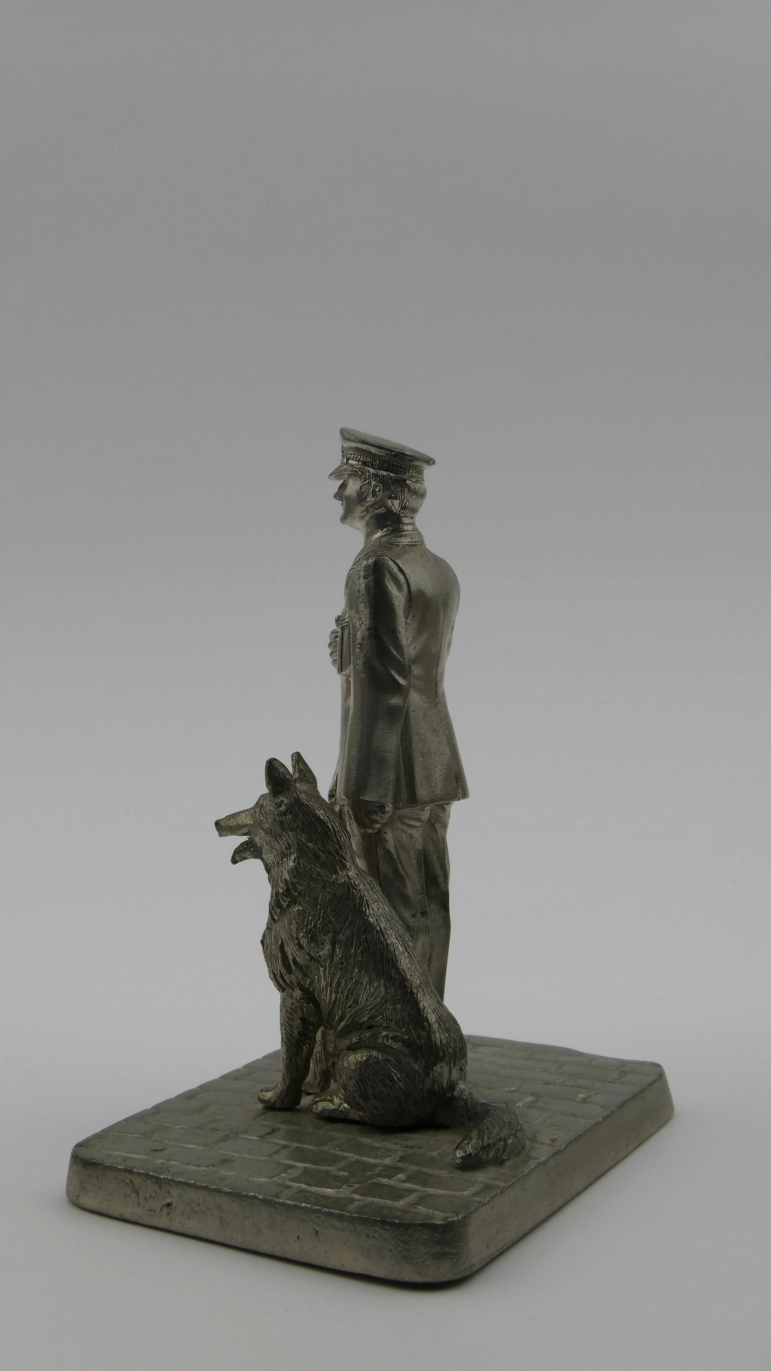 Police Officer and Dog