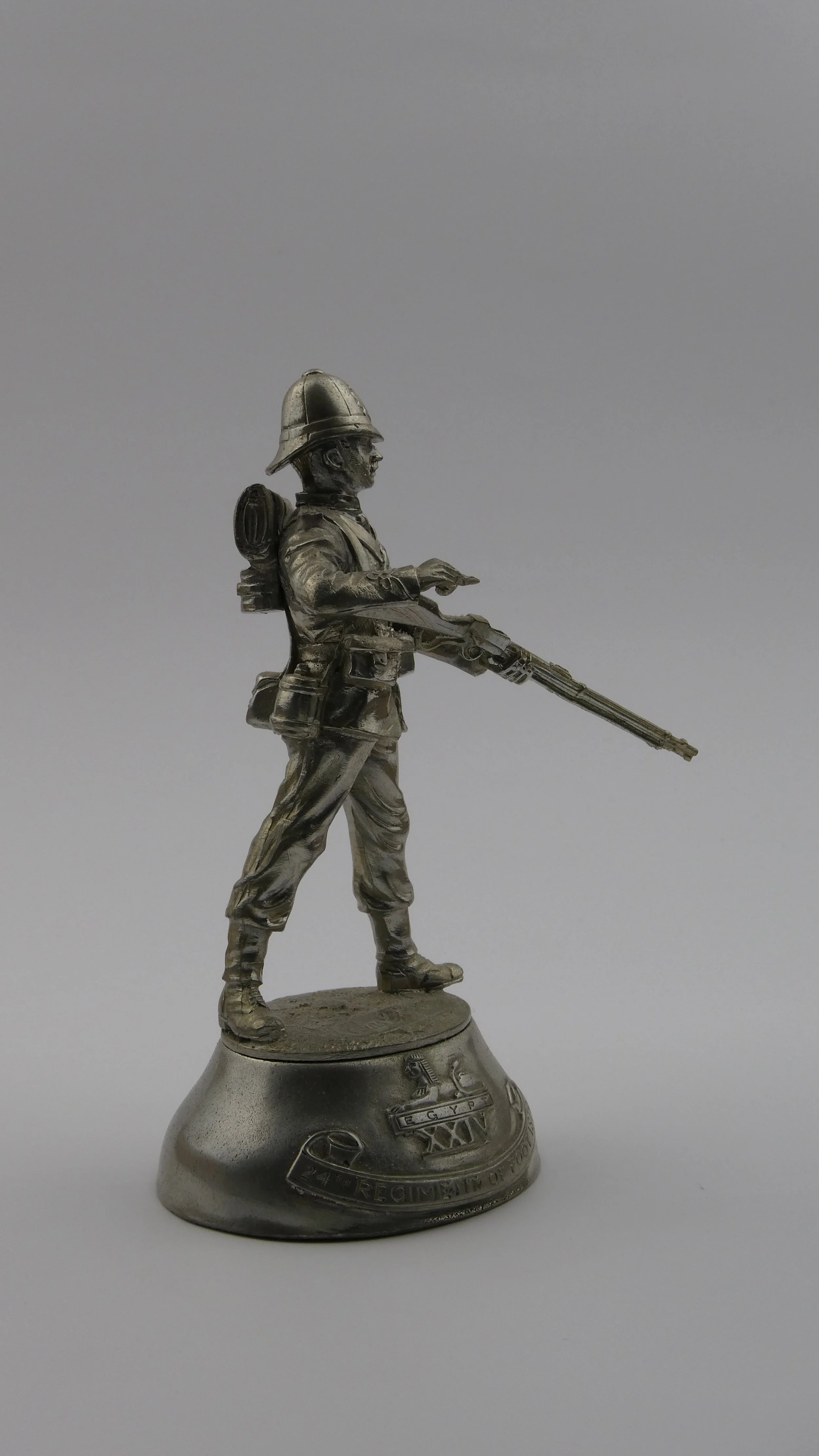 Private, 24th Regiment of Foot   c 1879