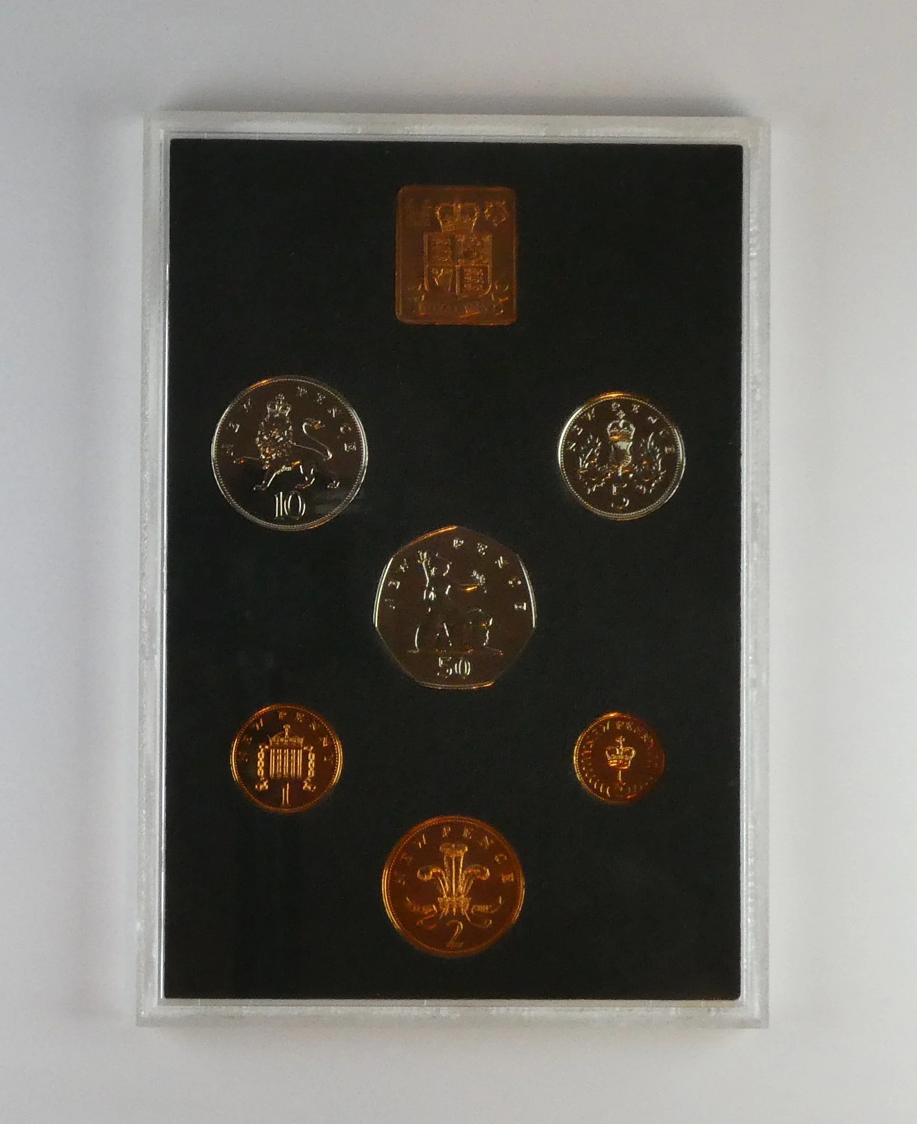 Royal Mint Commemorative Proof Set 1978