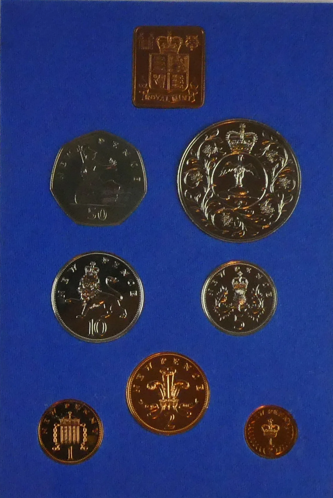 Royal Mint Commemorative Proof Set 1977