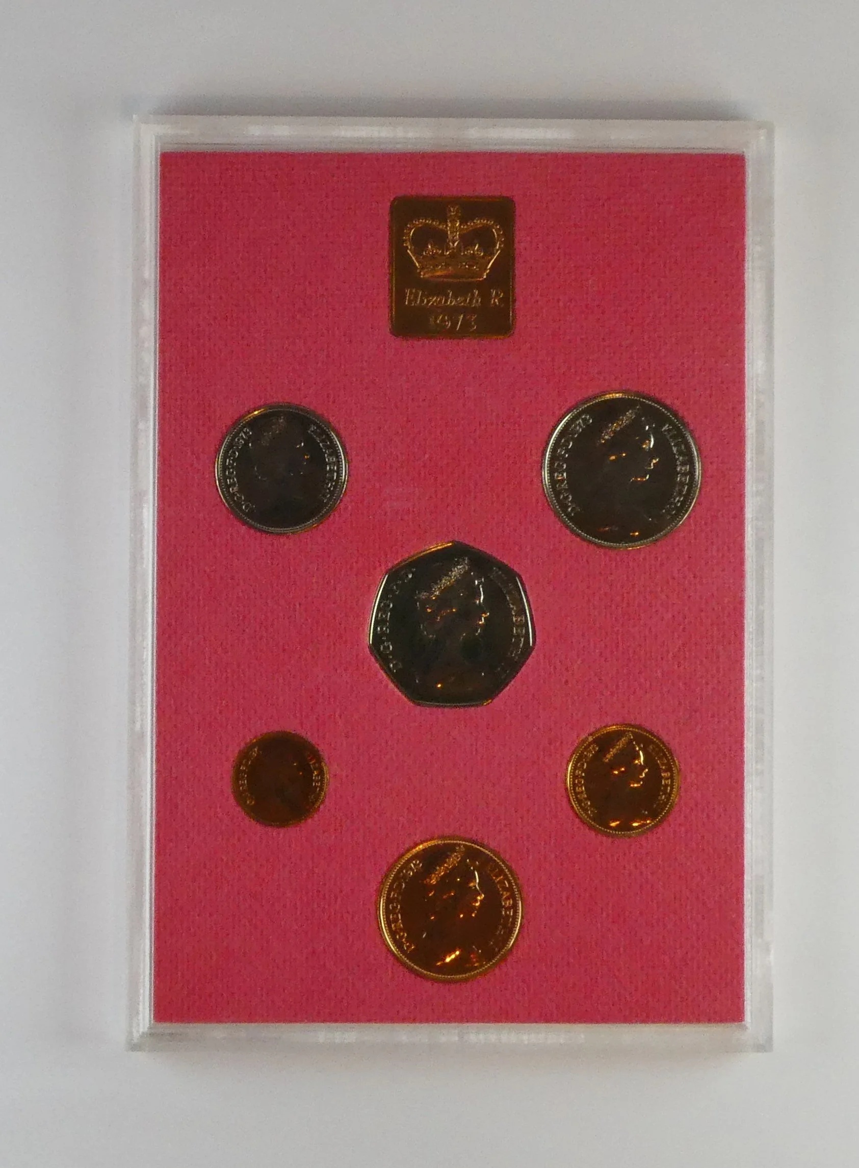 Royal Mint Commemorative Proof Set 1973