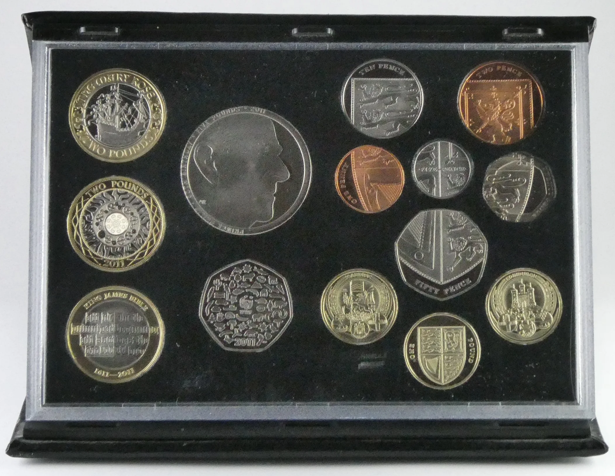 Royal Mint Commemorative Proof Set 2011