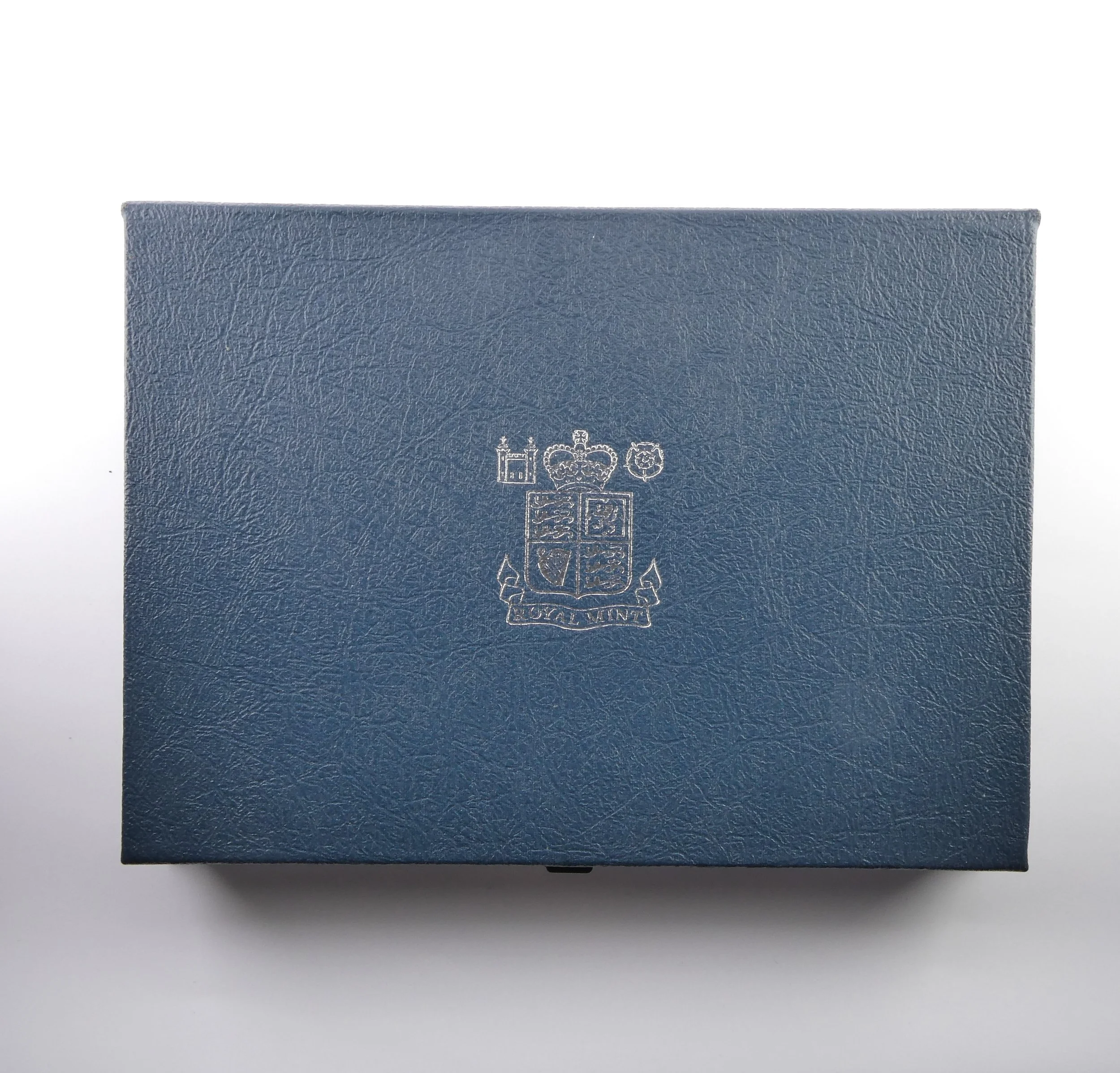 Royal Mint Commemorative Proof Set 1988 front cover