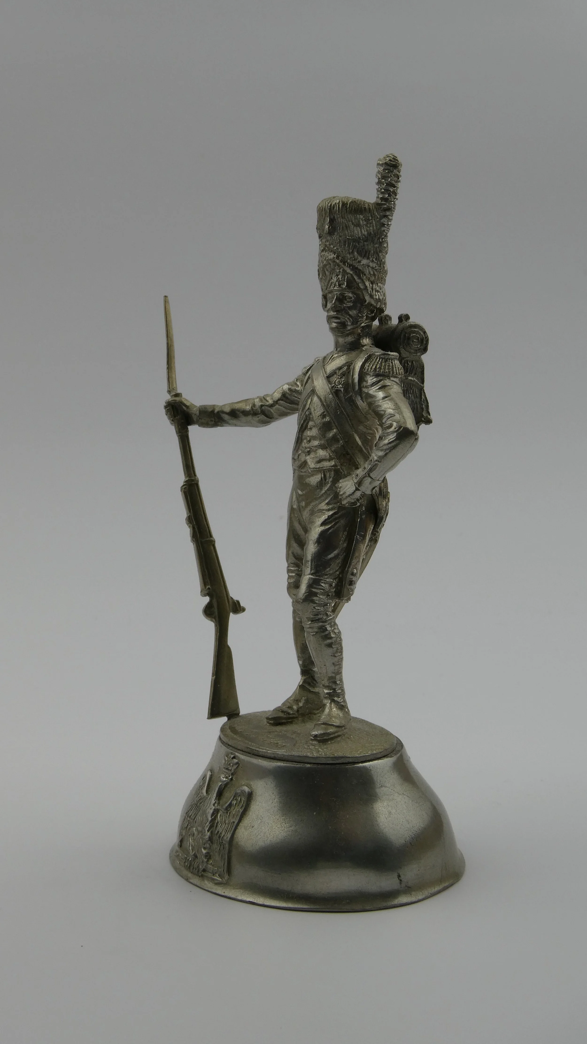 Trooper Of First Regiment Of Hussards Garde Imperiale