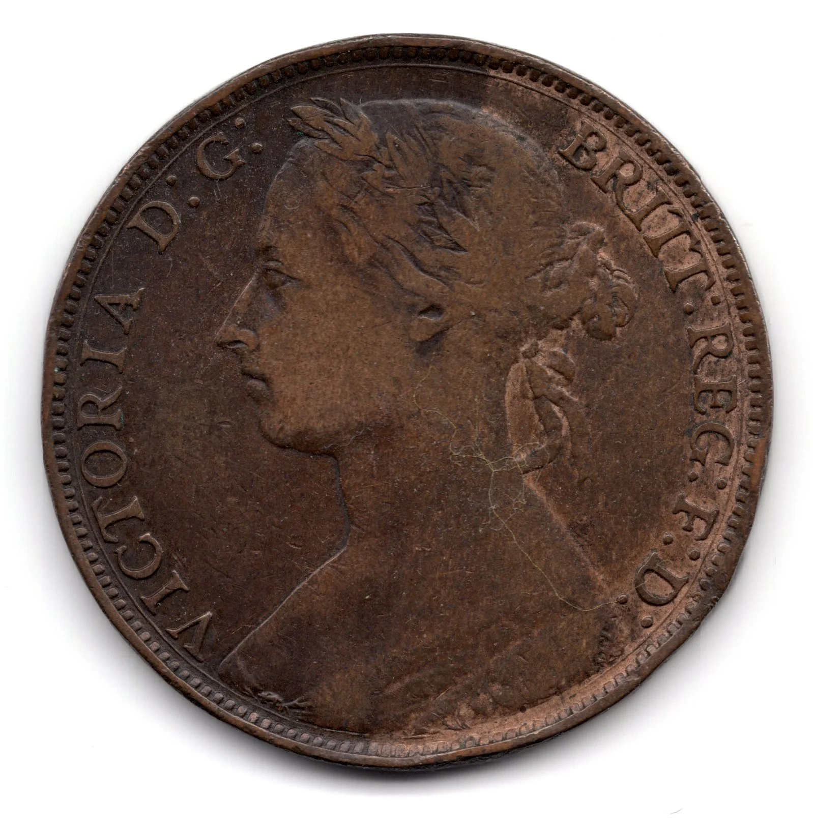 1882 Penny Heaton