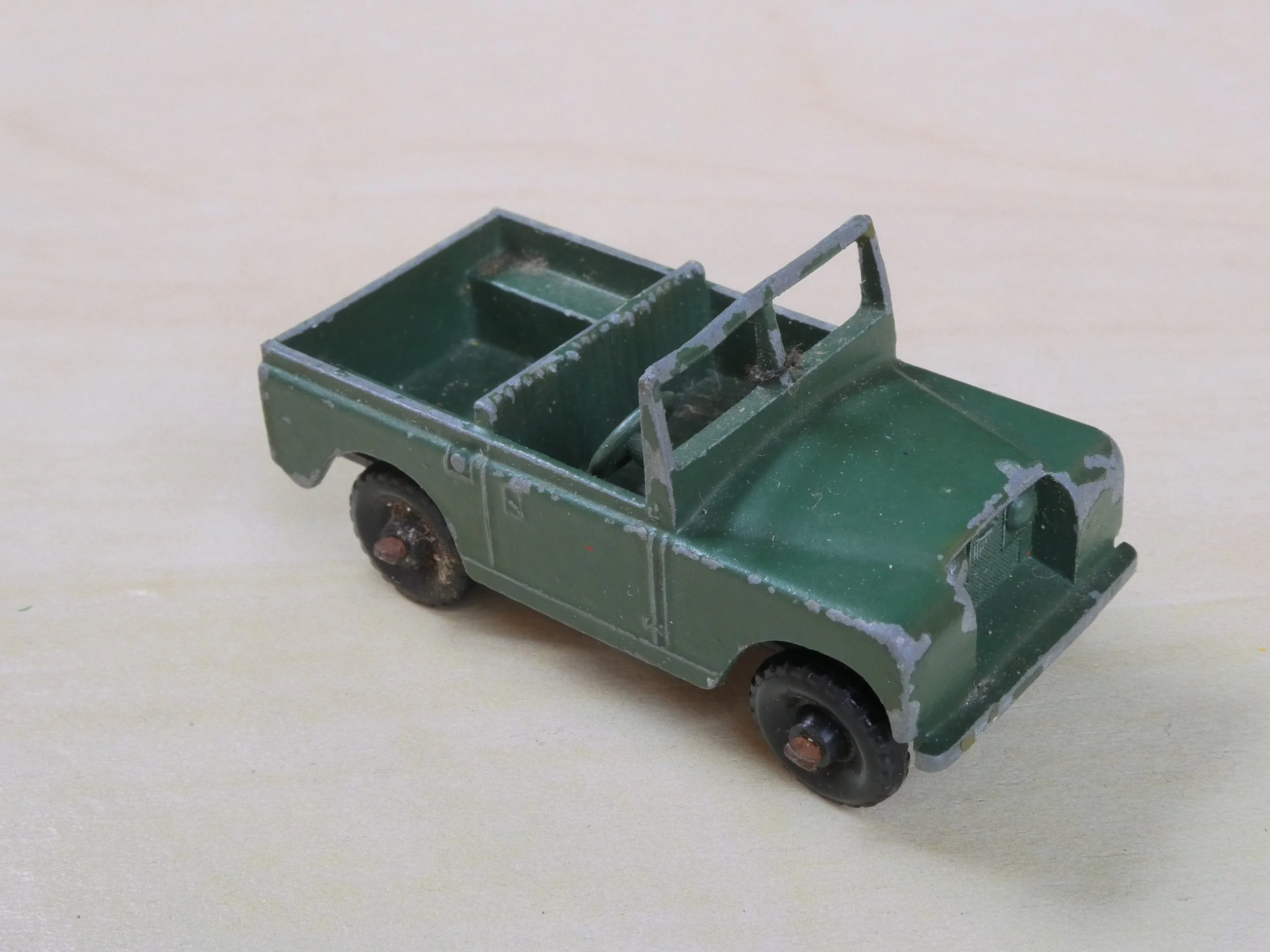 Lesney Nr 12 Land Rover Series II