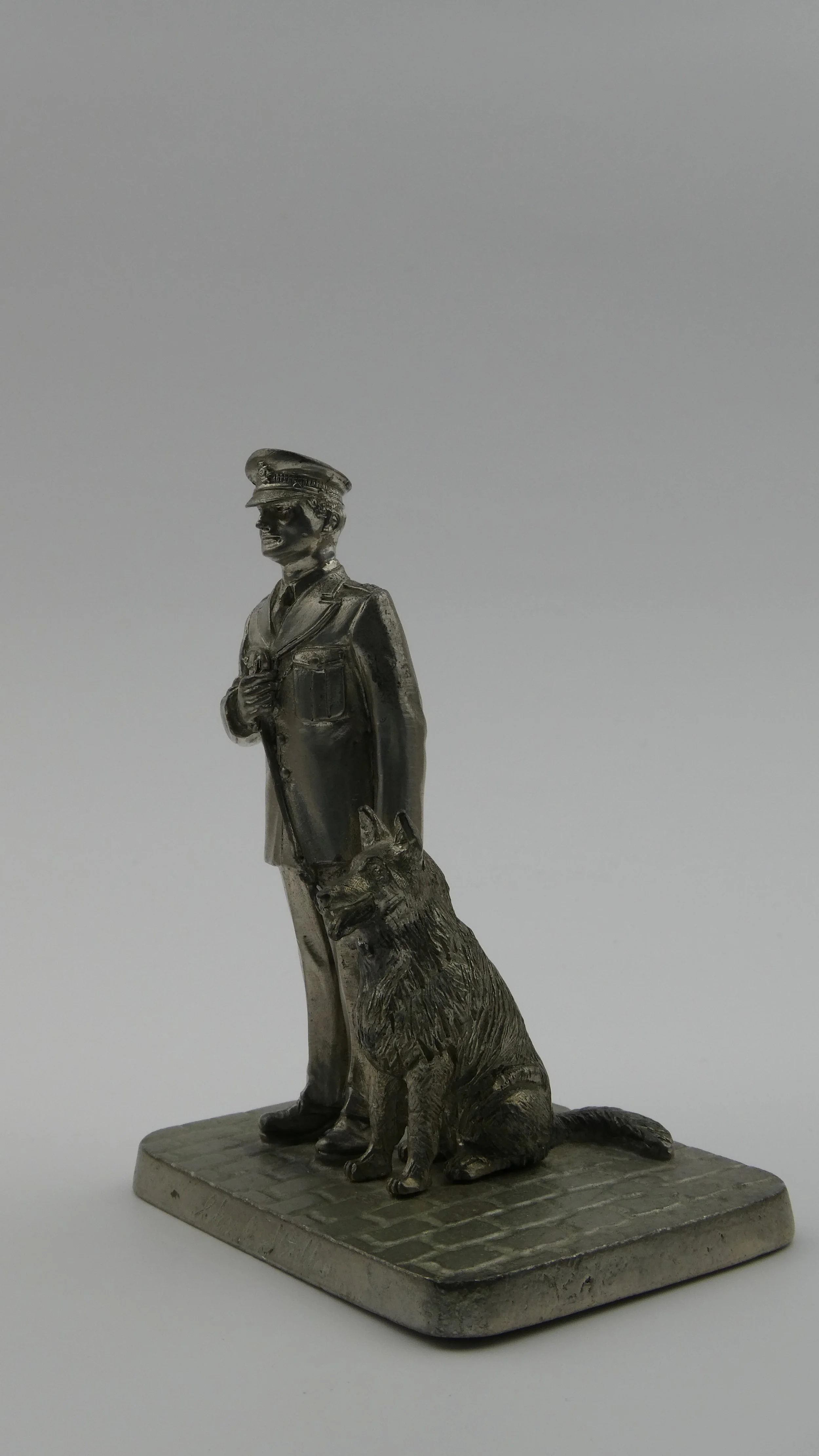 Police Officer and Dog