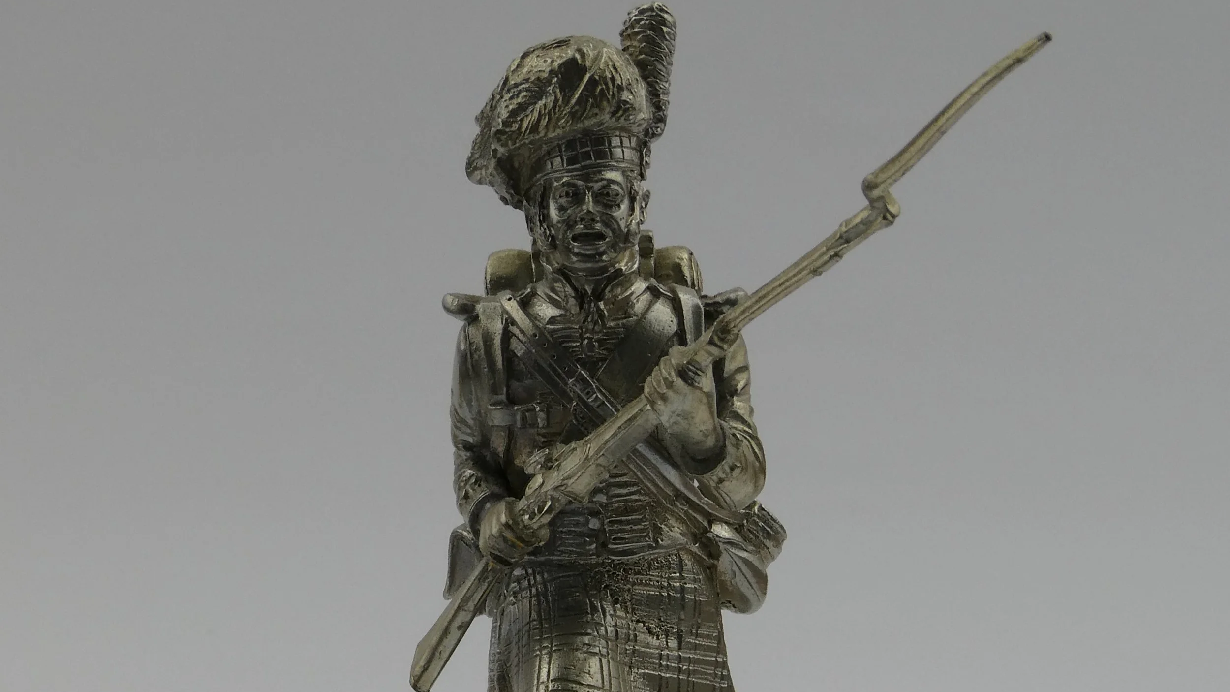 Private 92nd (Highland) Regiment of Foot c 1815