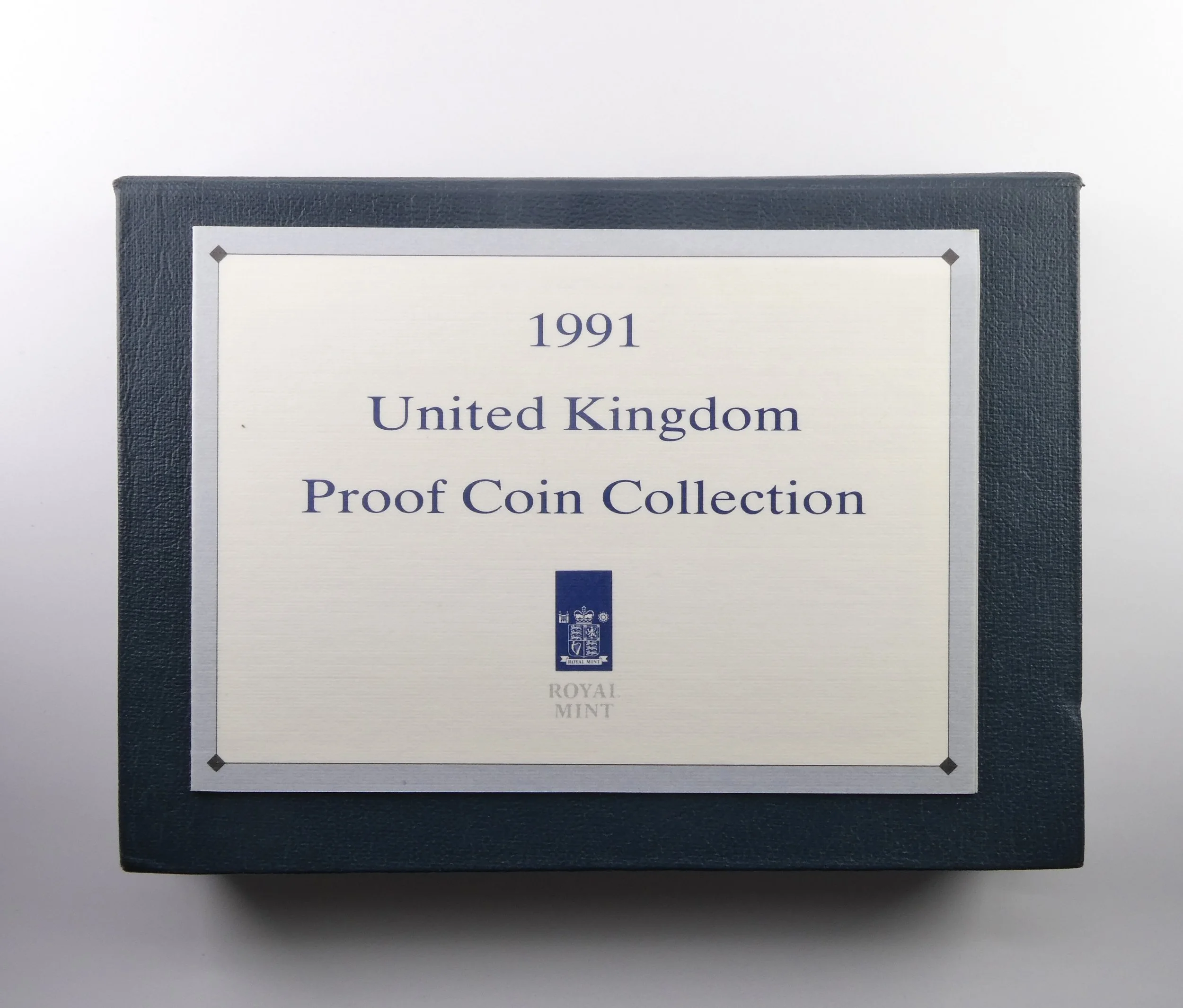 Royal Mint Commemorative Proof Set 1991 brochure
