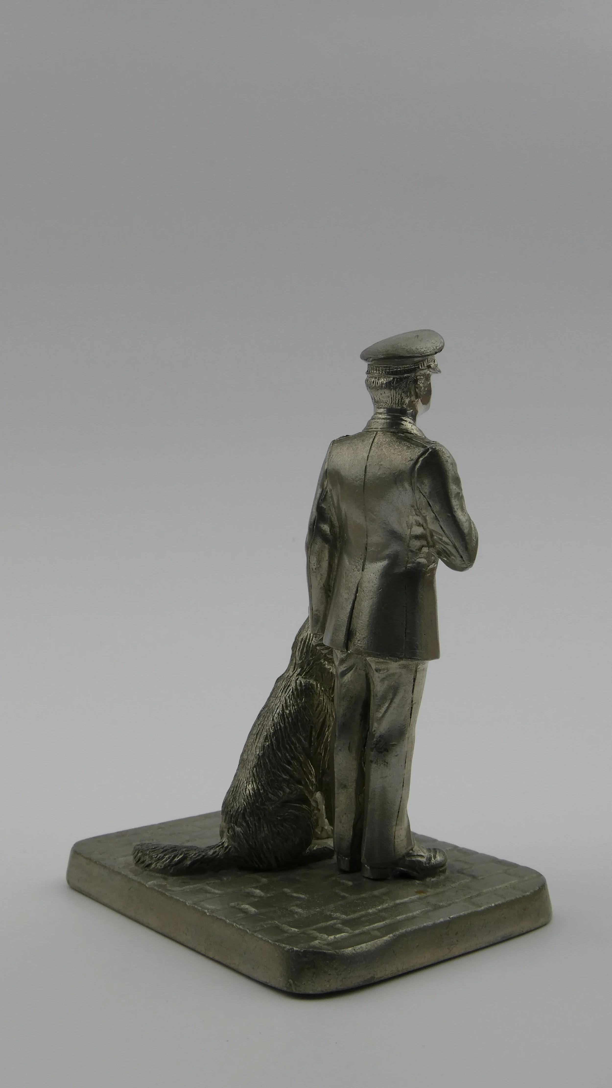 Police Officer and Dog