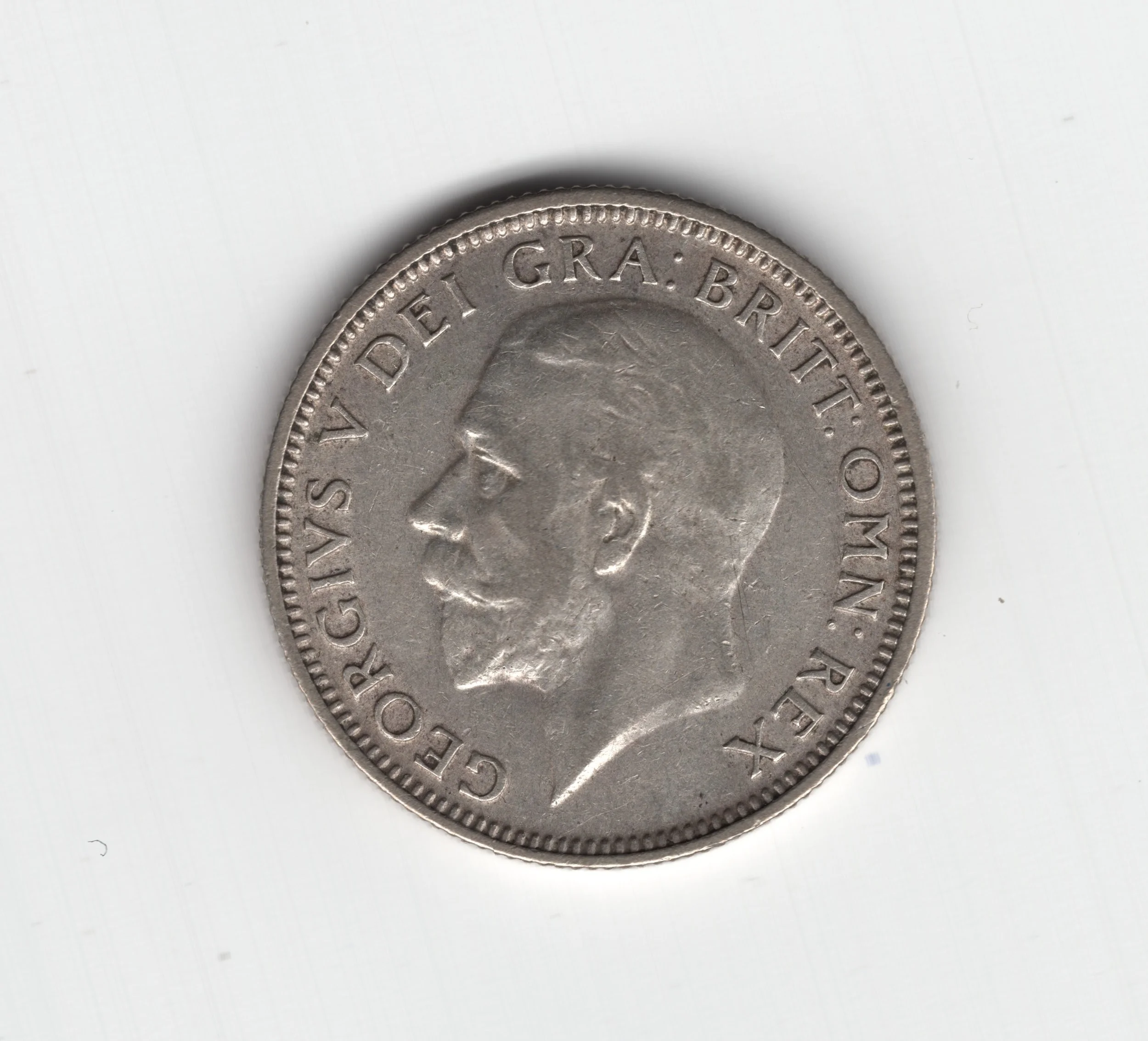 Annual Card Coin Collection 1927 shilling
