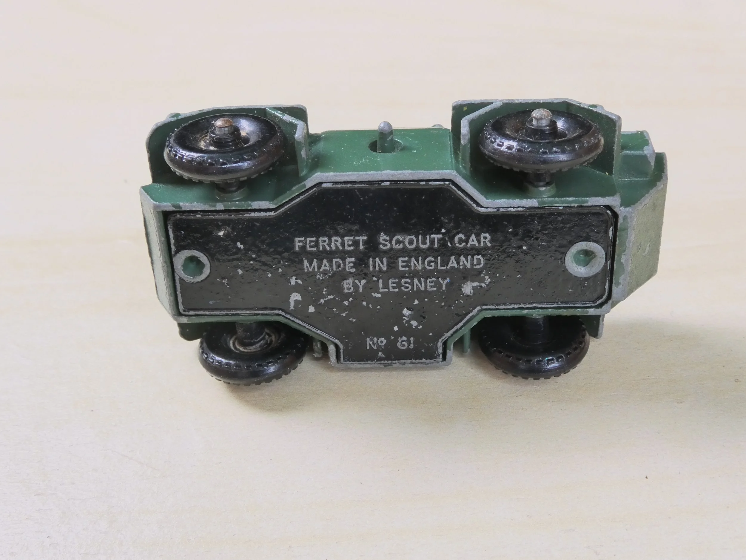 Lesney Nr 61 Ferret Scout Car