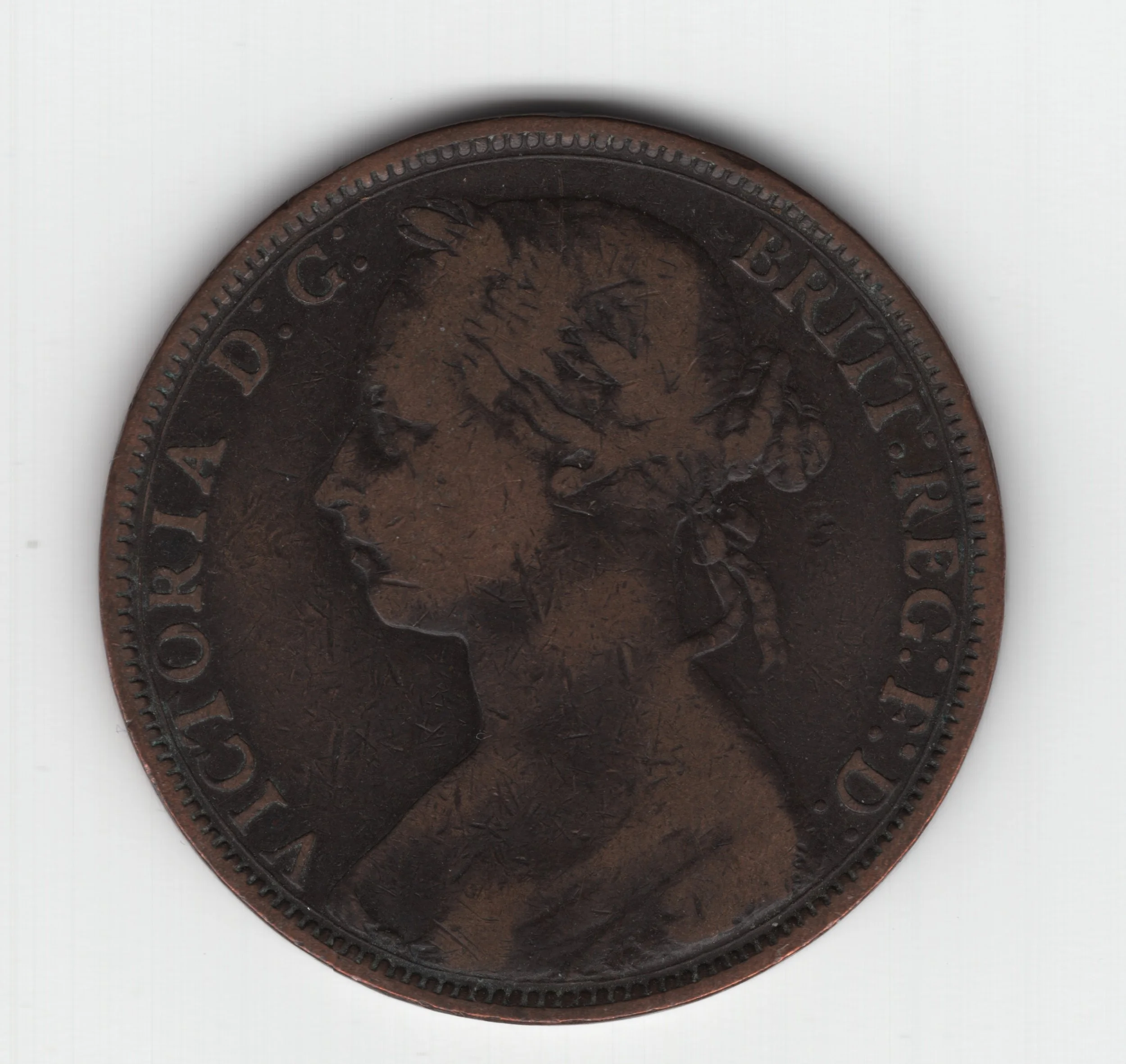 1884 Penny