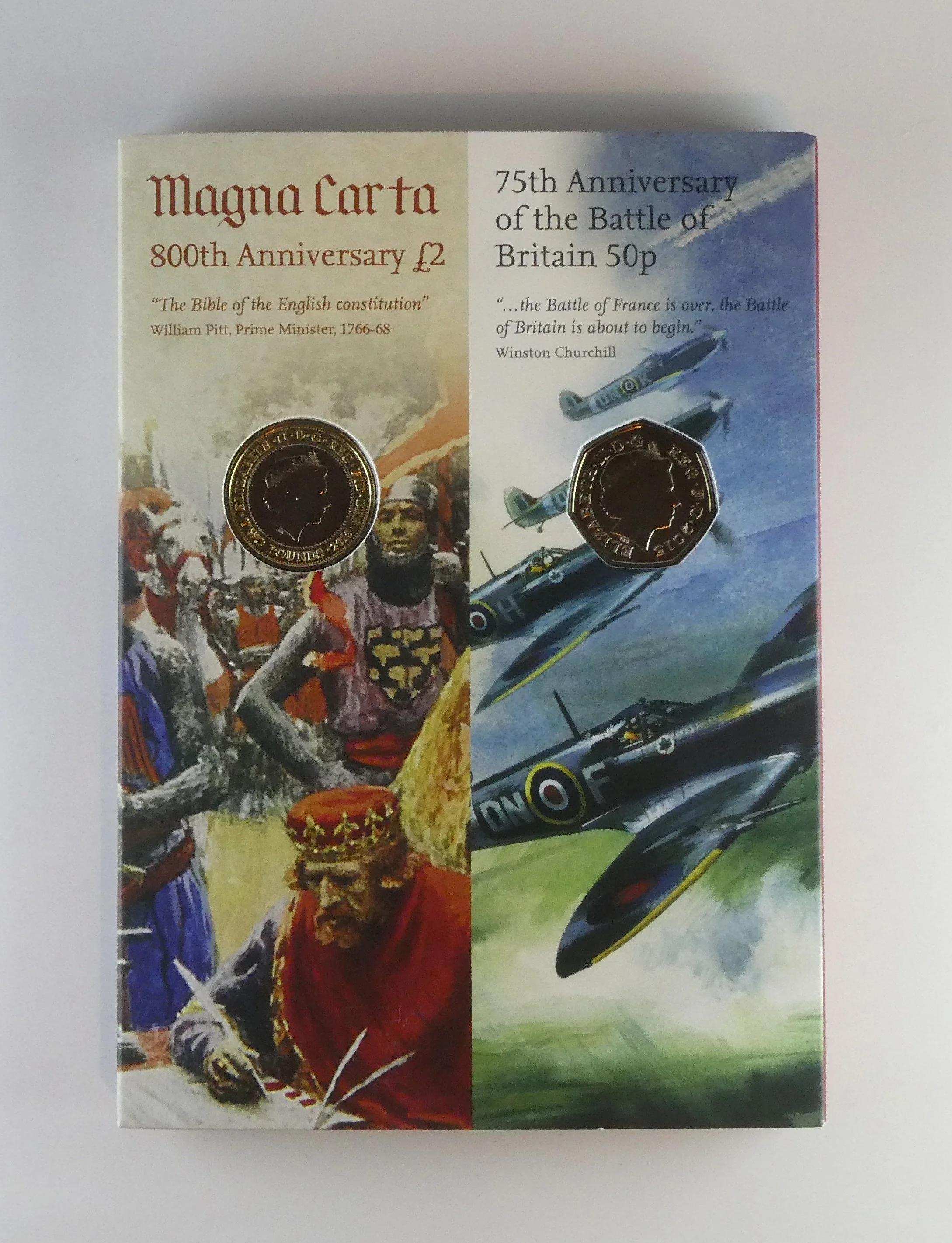 Royal Mint Commemorative Brilliant Uncirculated Coin Set 2015