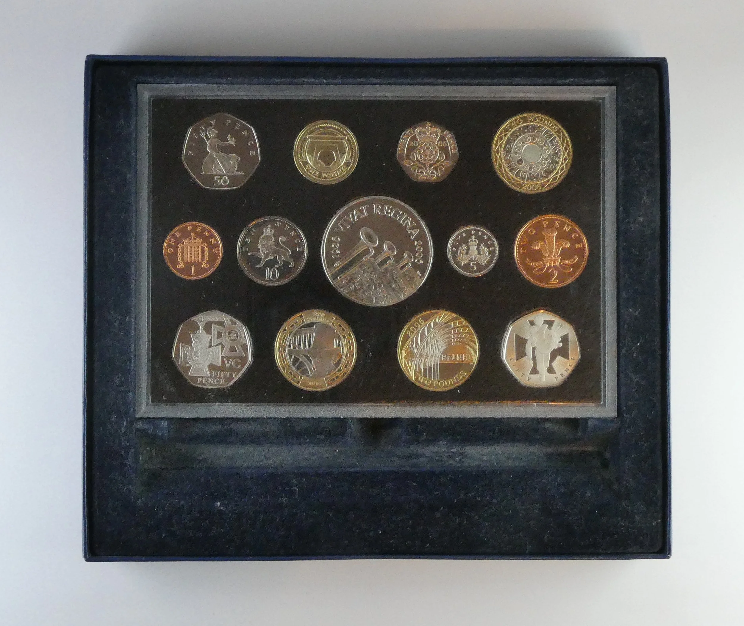 Royal Mint Commemorative Proof Set 2006