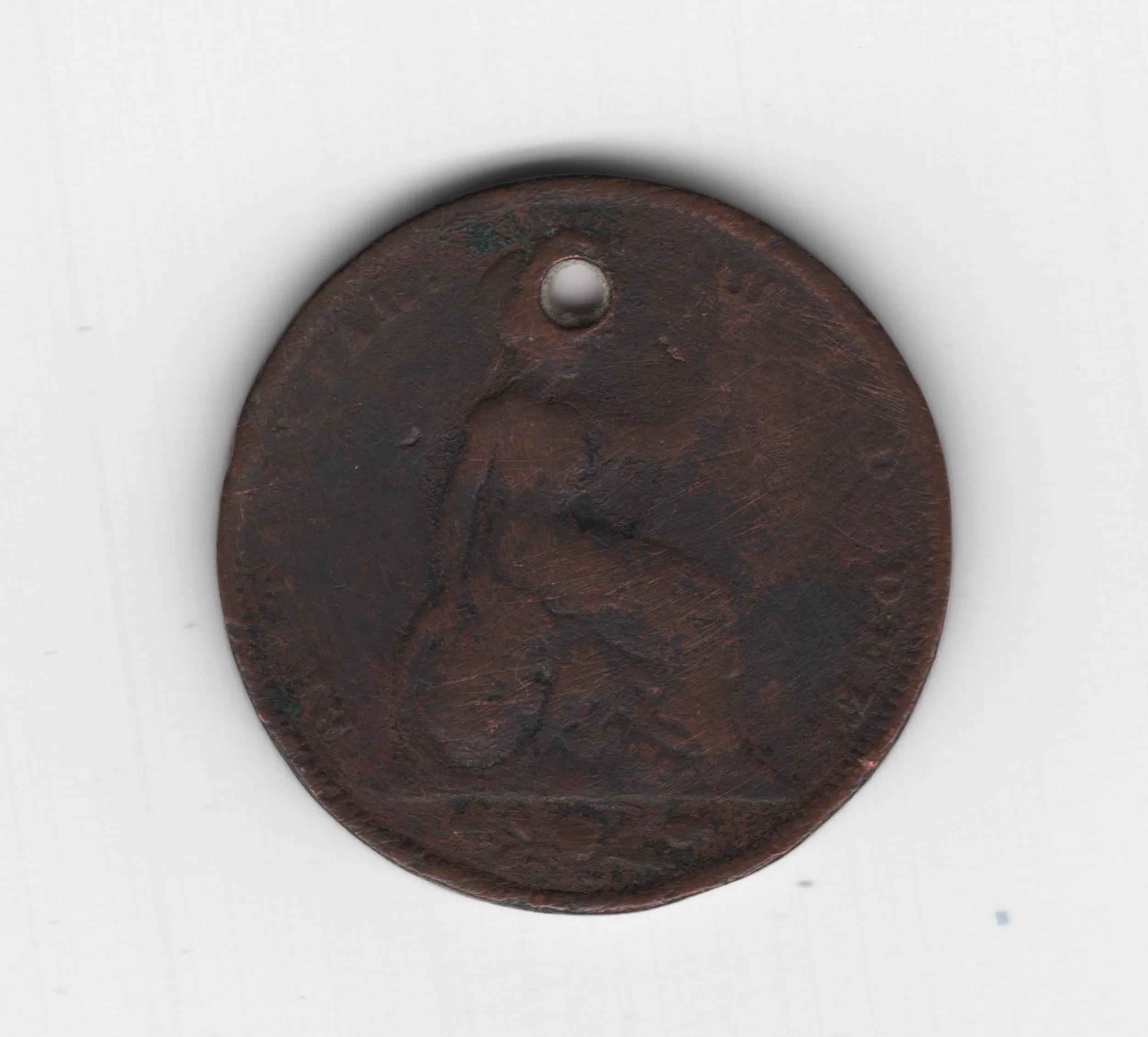 1826 Farthing