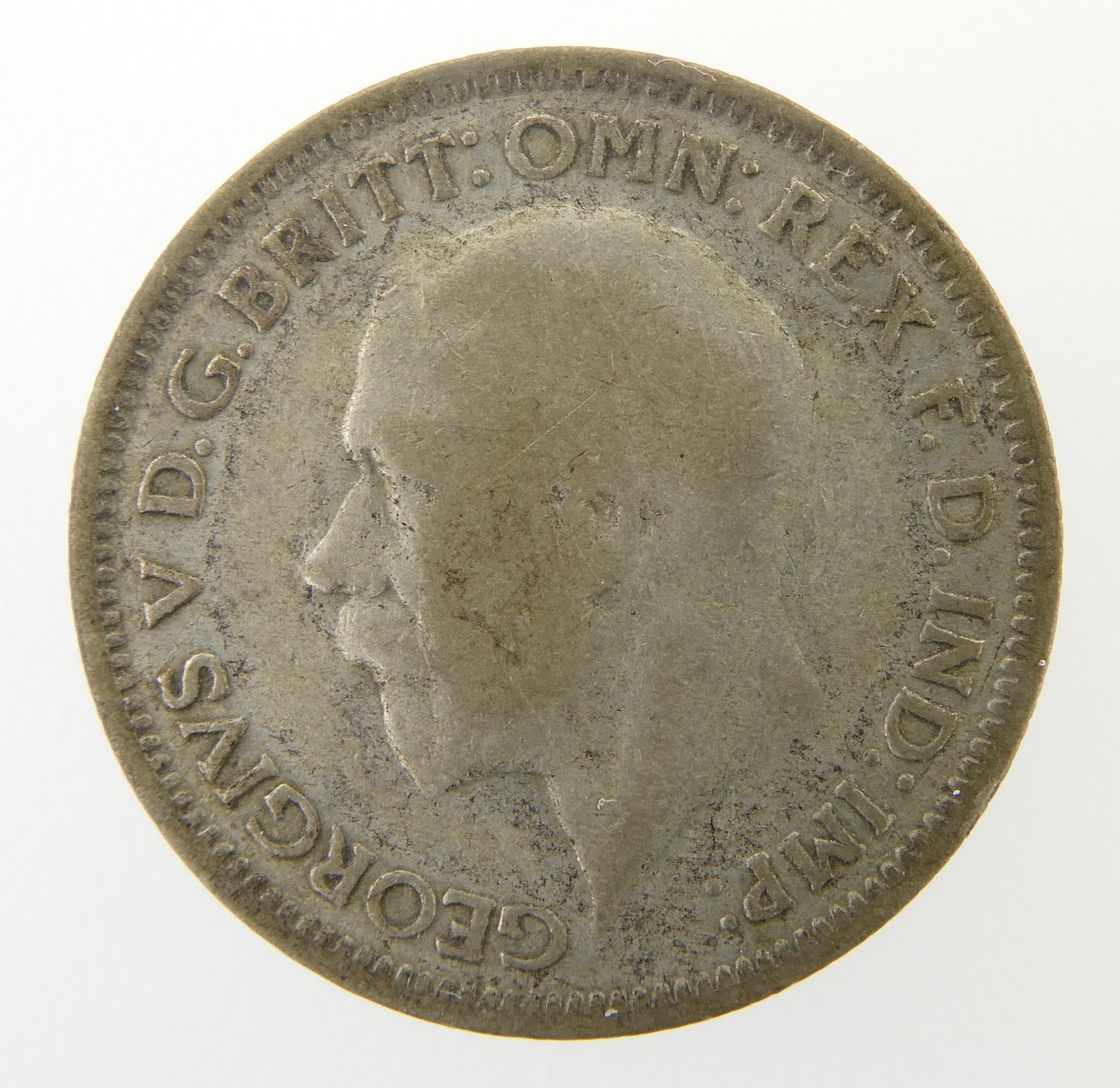 1936 Sixpence