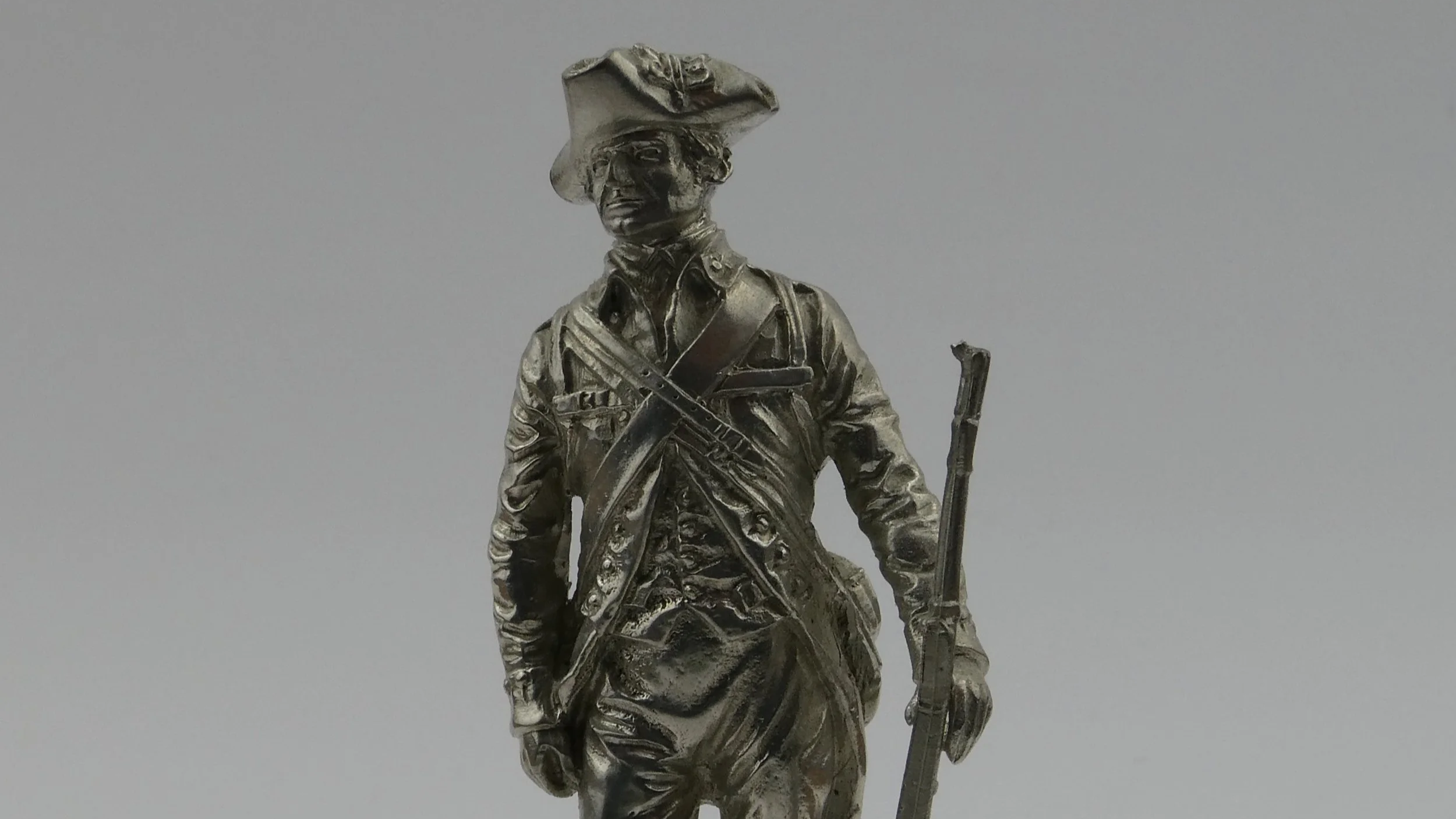 Private Soldier 3rd New Jersey Regiment (Jersey Blues) 1777