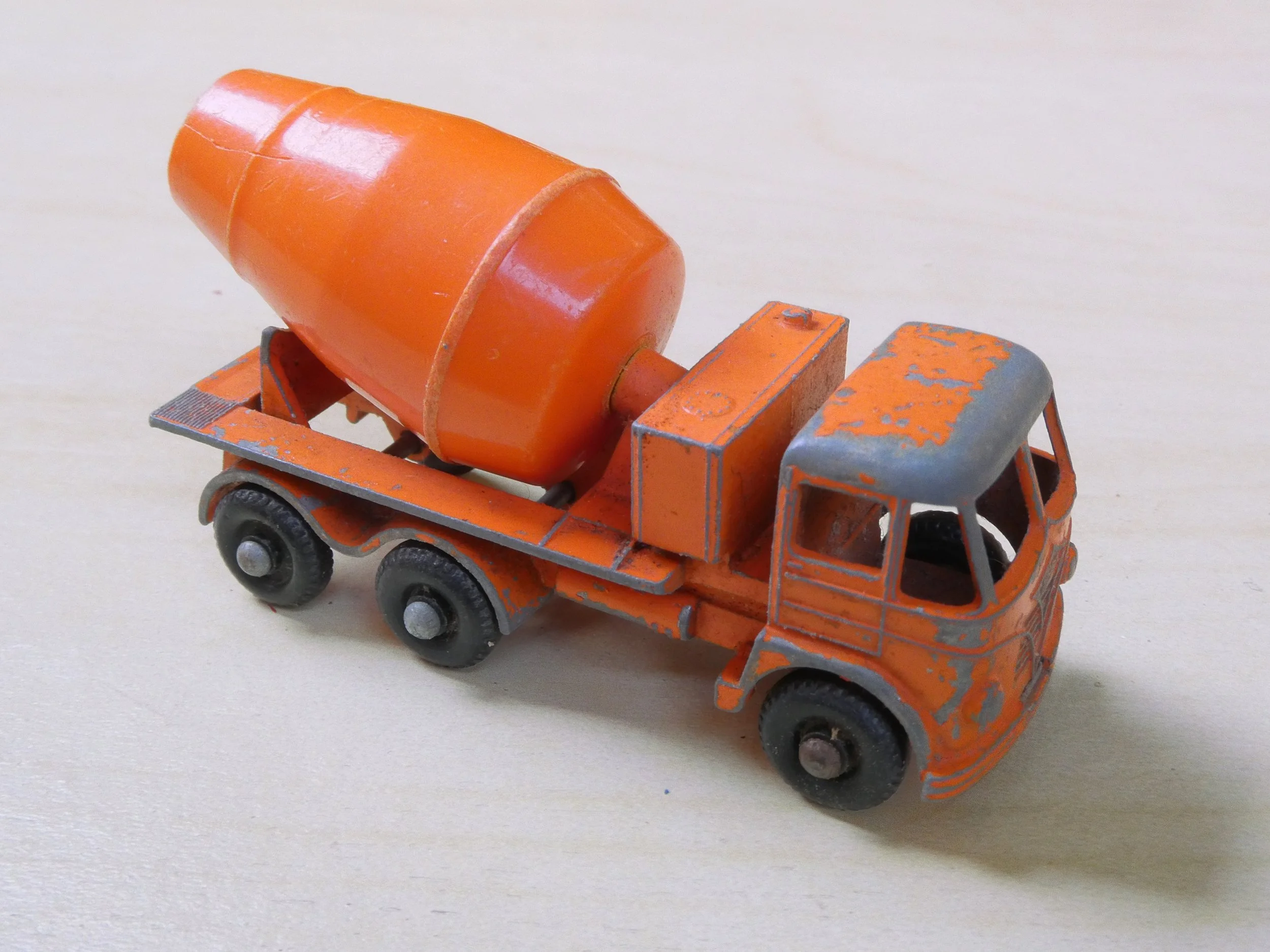 Lesney Nr 26 Cement Mixer