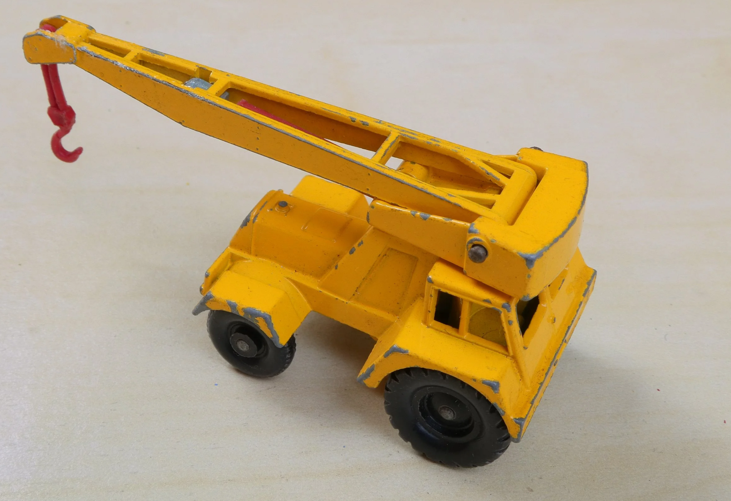 Lesney Matchbox Series Nr 11 Taylor Jumbo Crane