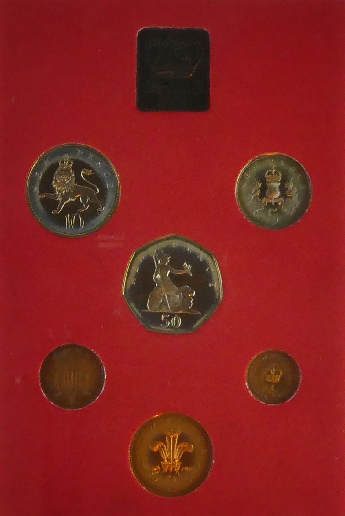 Royal Mint Commemorative Proof Set 1981