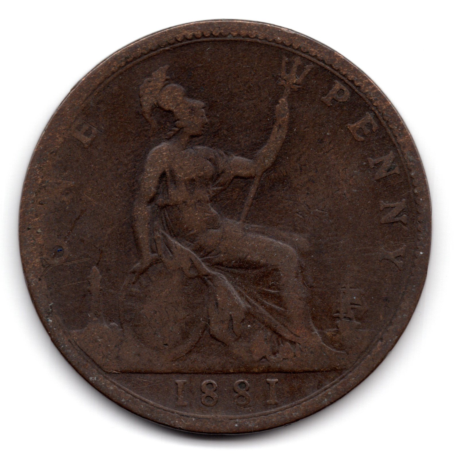 1881 Penny