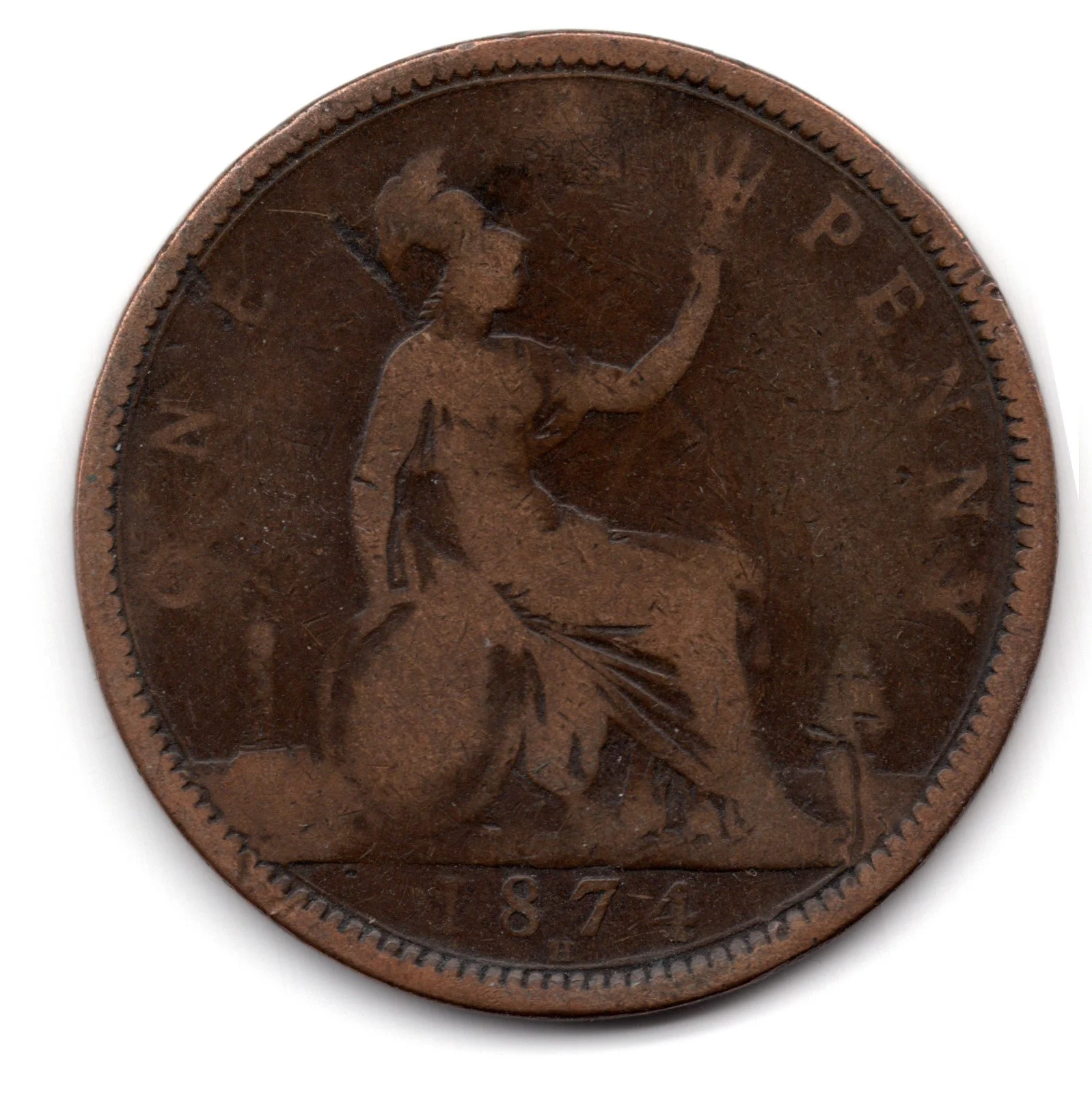 1874 Penny Heaton