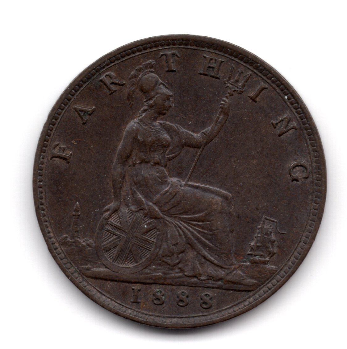 1888 Farthing
