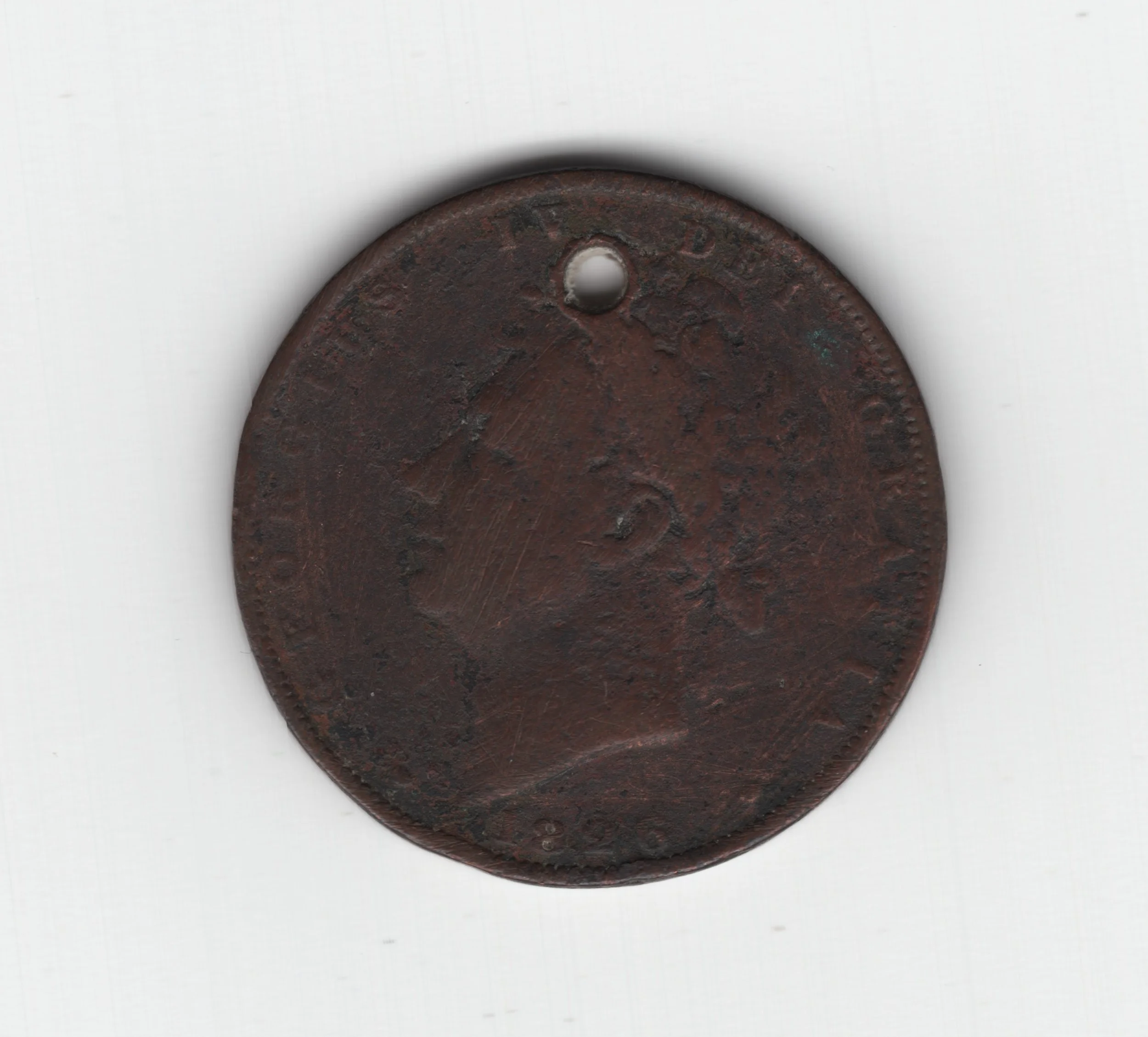 1826 Farthing