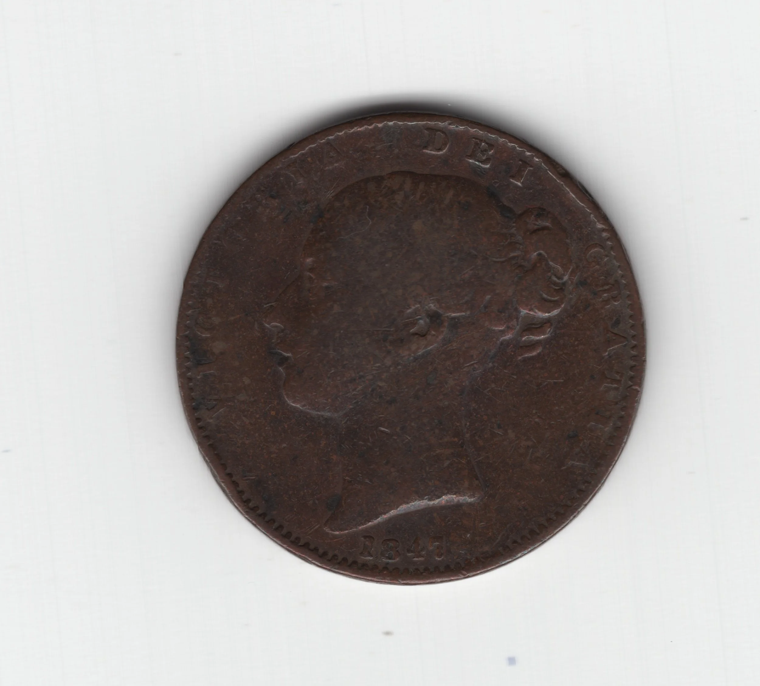 1847 Farthing