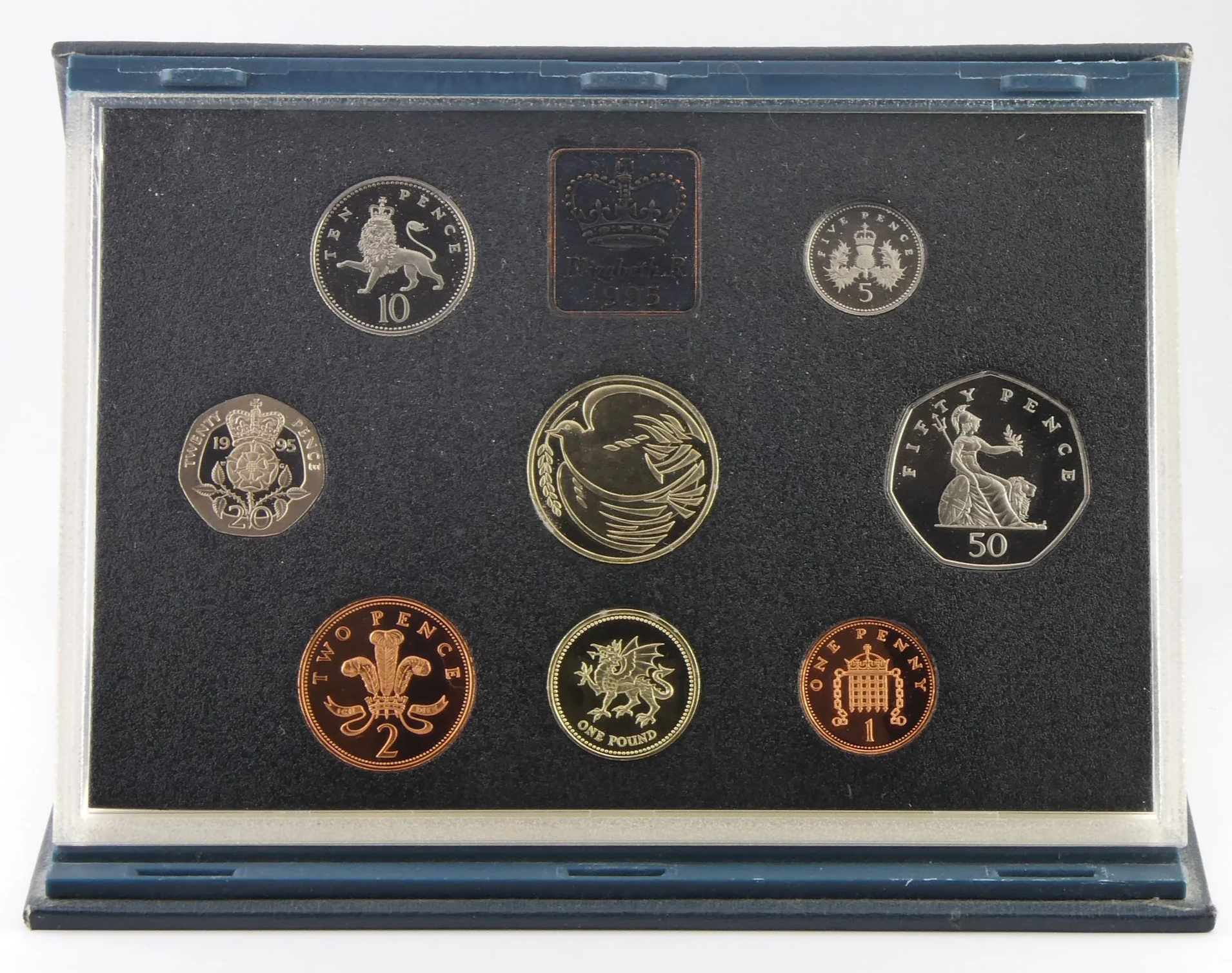 Royal Mint Commemorative Proof Set 1995