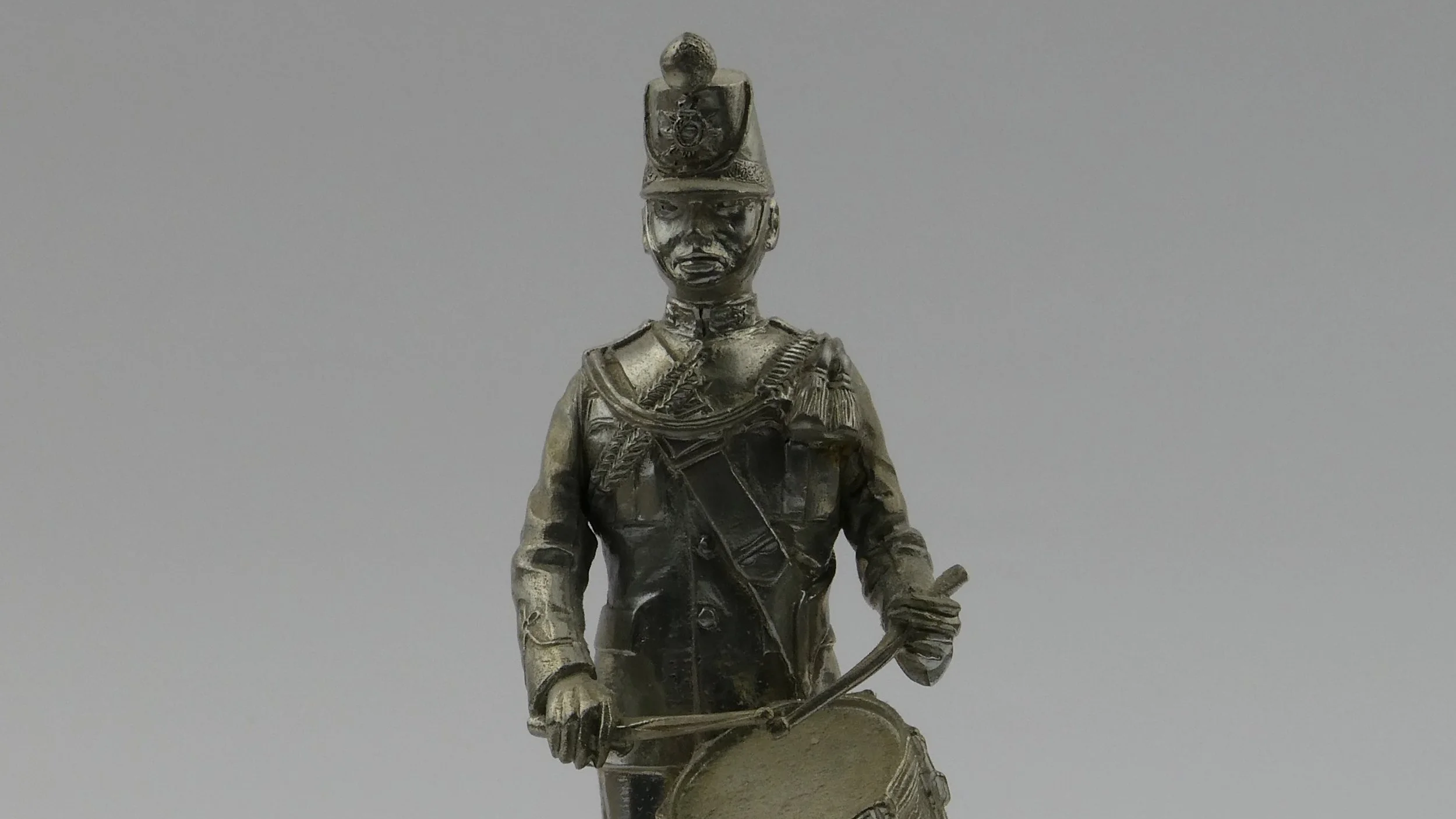 Drummer, Staff Band, The Royal Corps of Transport c 1979