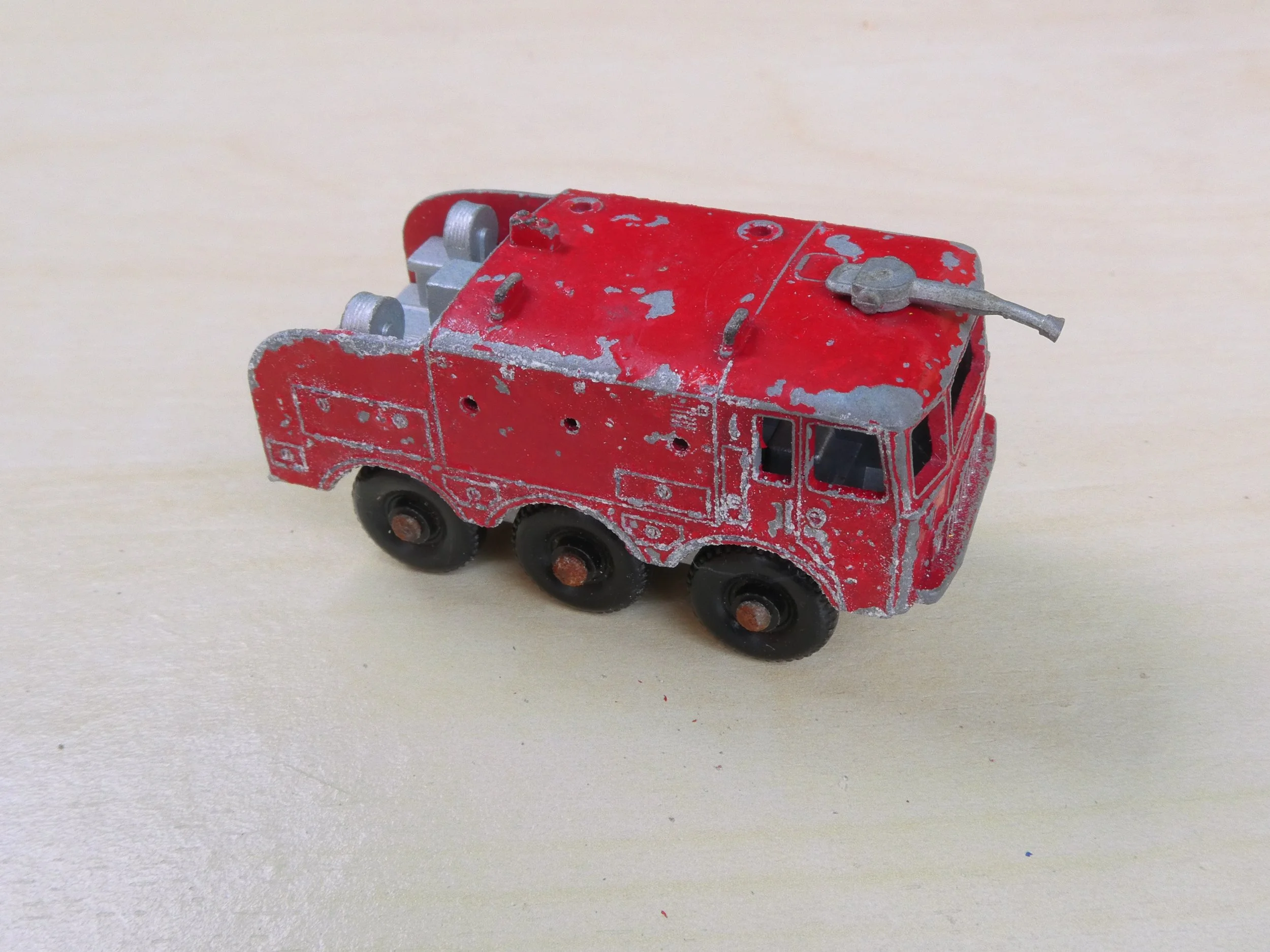 Lesney Nr 63 Foamite Crash Tender