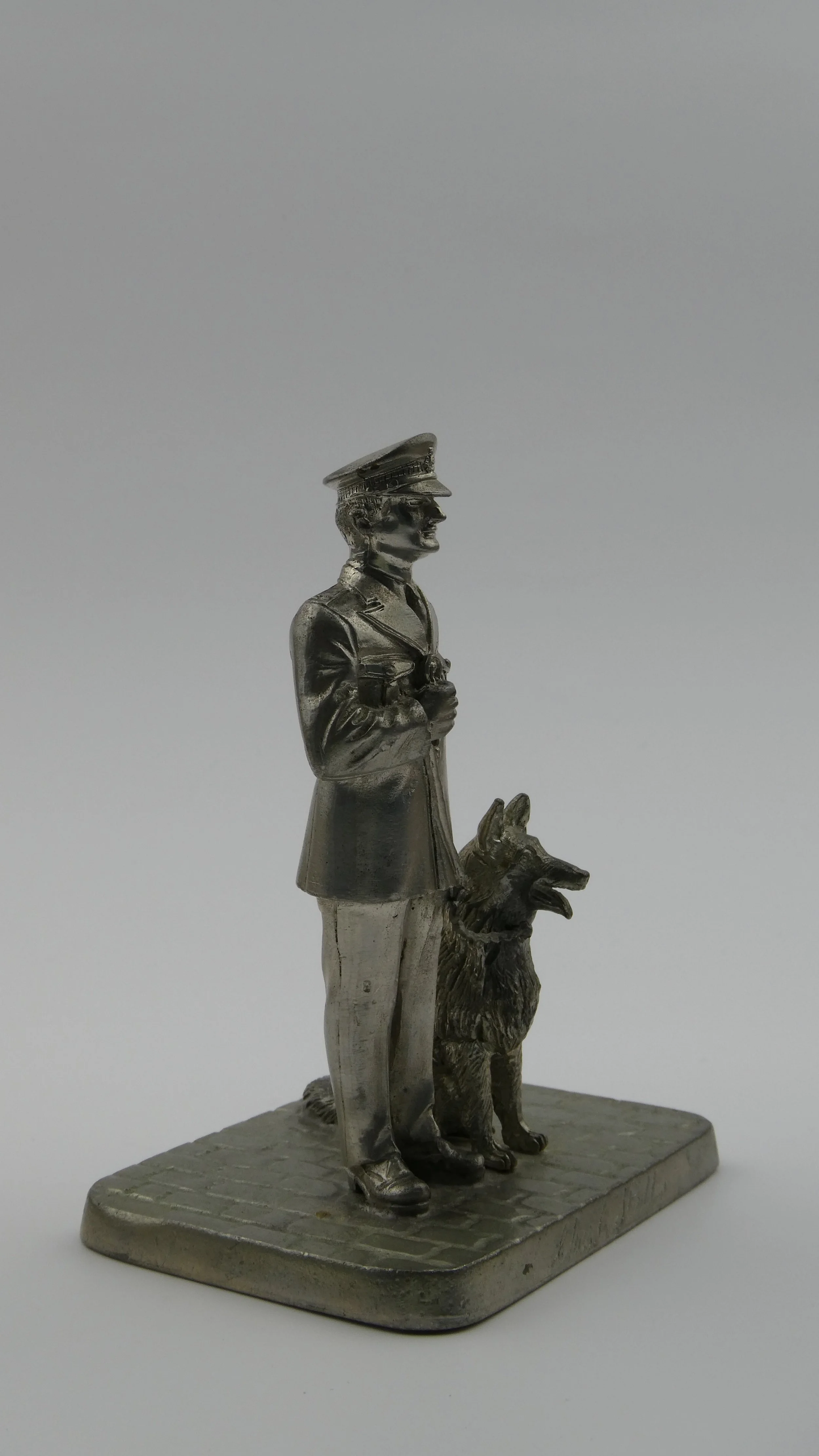 Police Officer and Dog