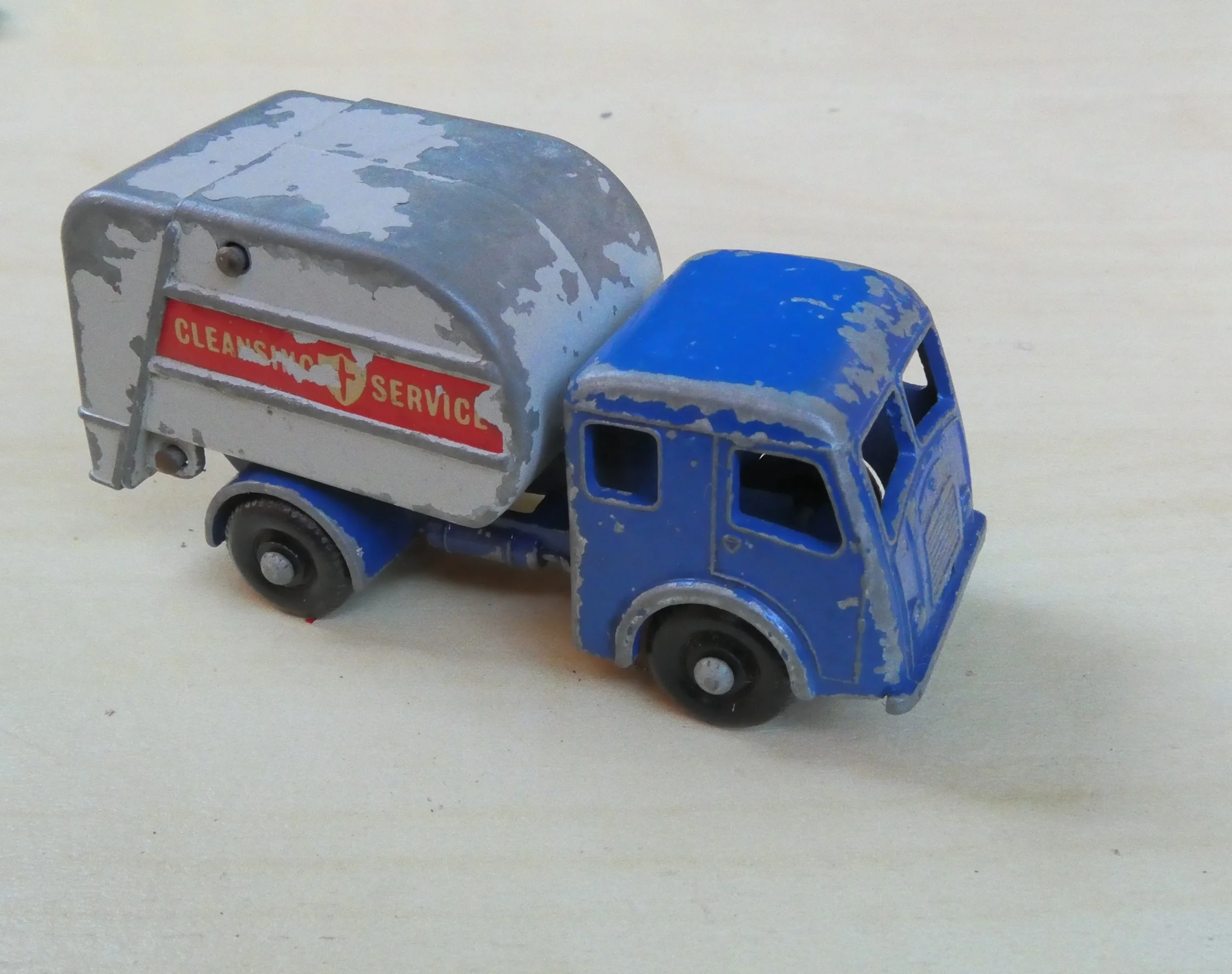 Lesney Nr 15 Tippax Refuse Collector