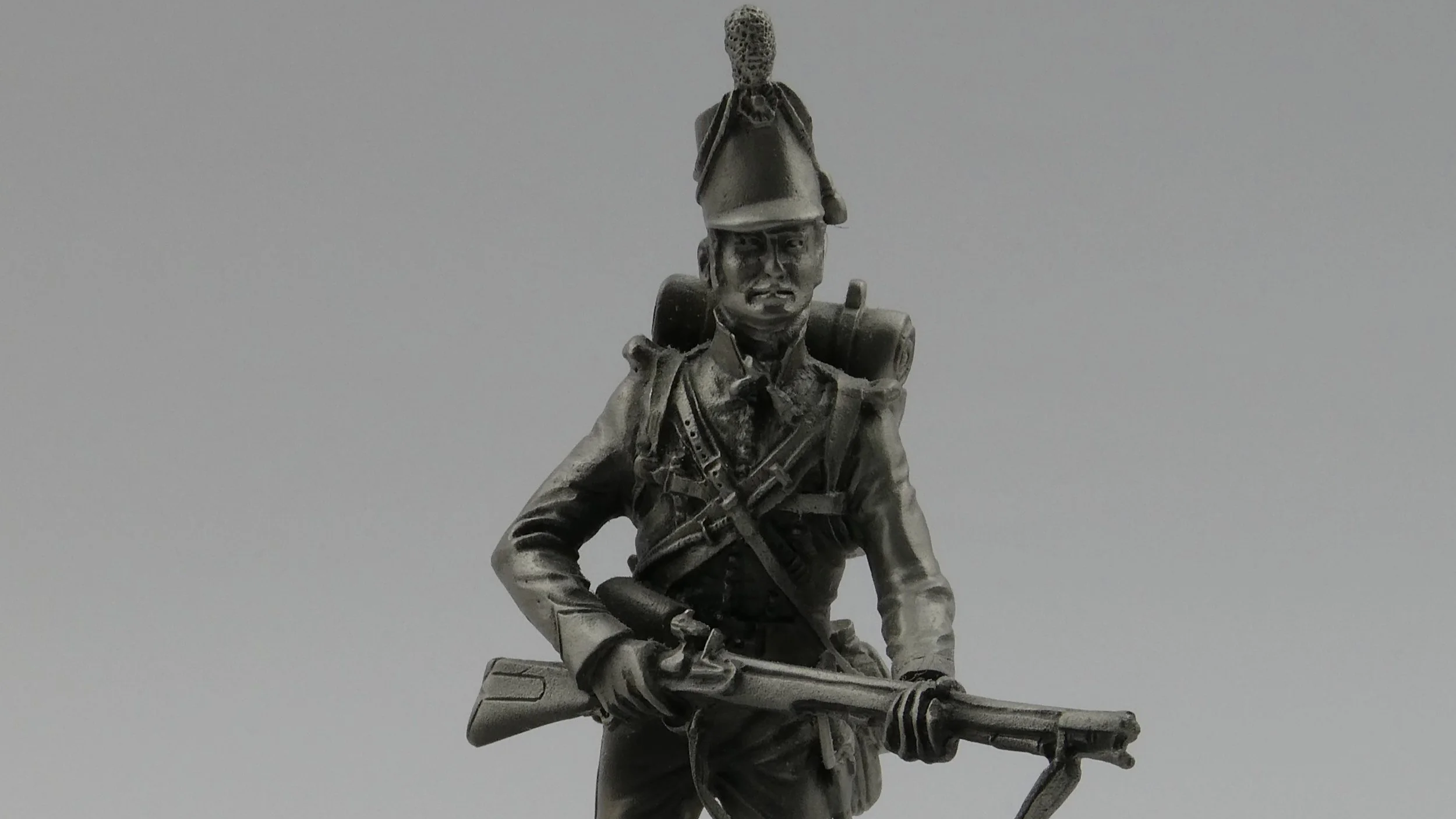 Rifleman, The 95th or Rifle Regiment c 1806