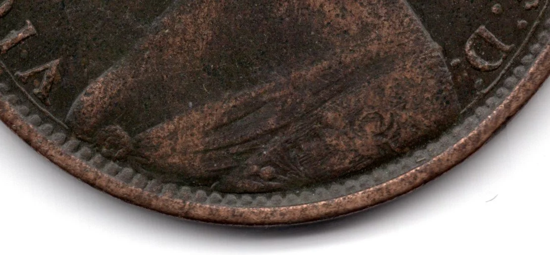 1862 Penny