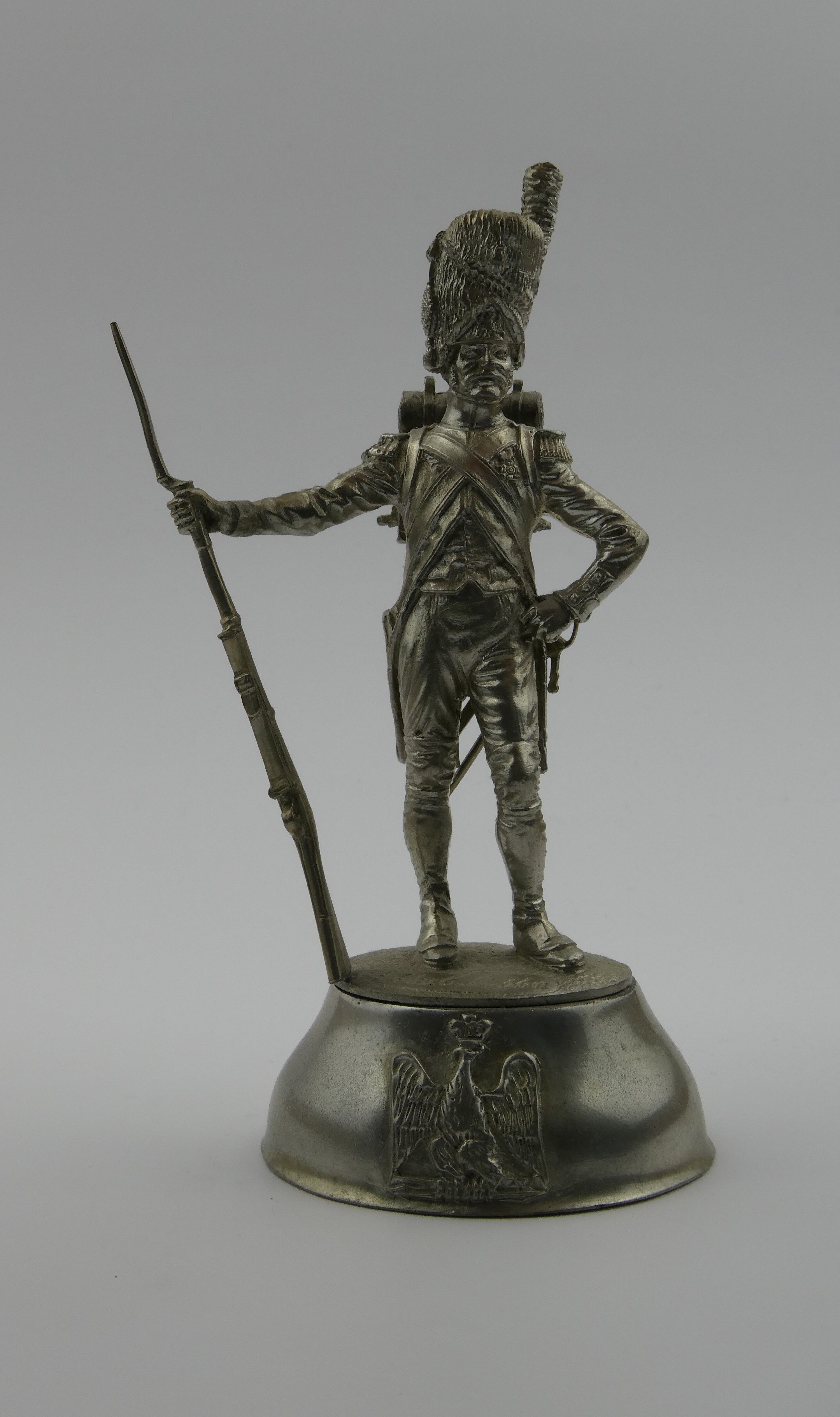Trooper Of First Regiment Of Hussards Garde Imperiale