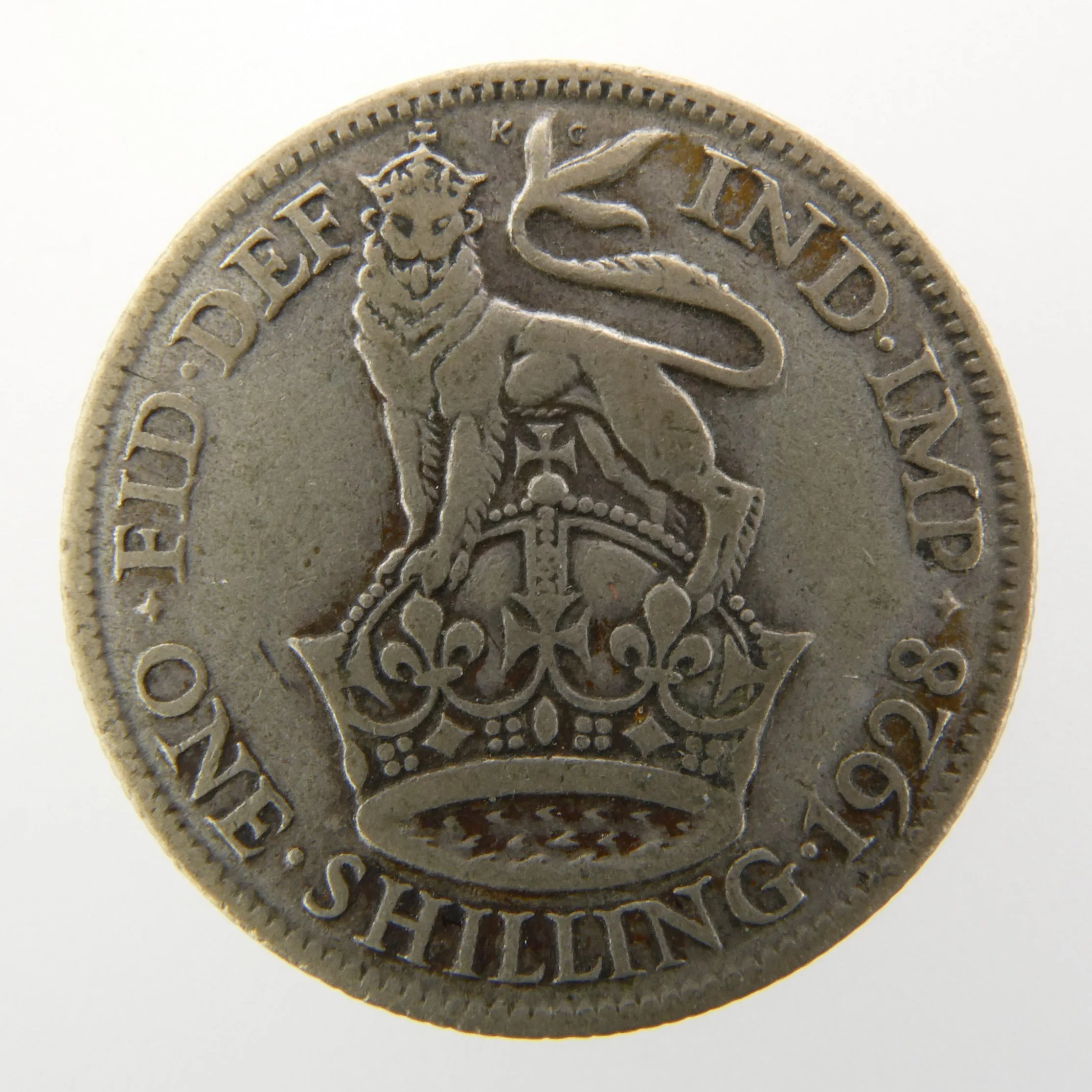 1928 Shilling