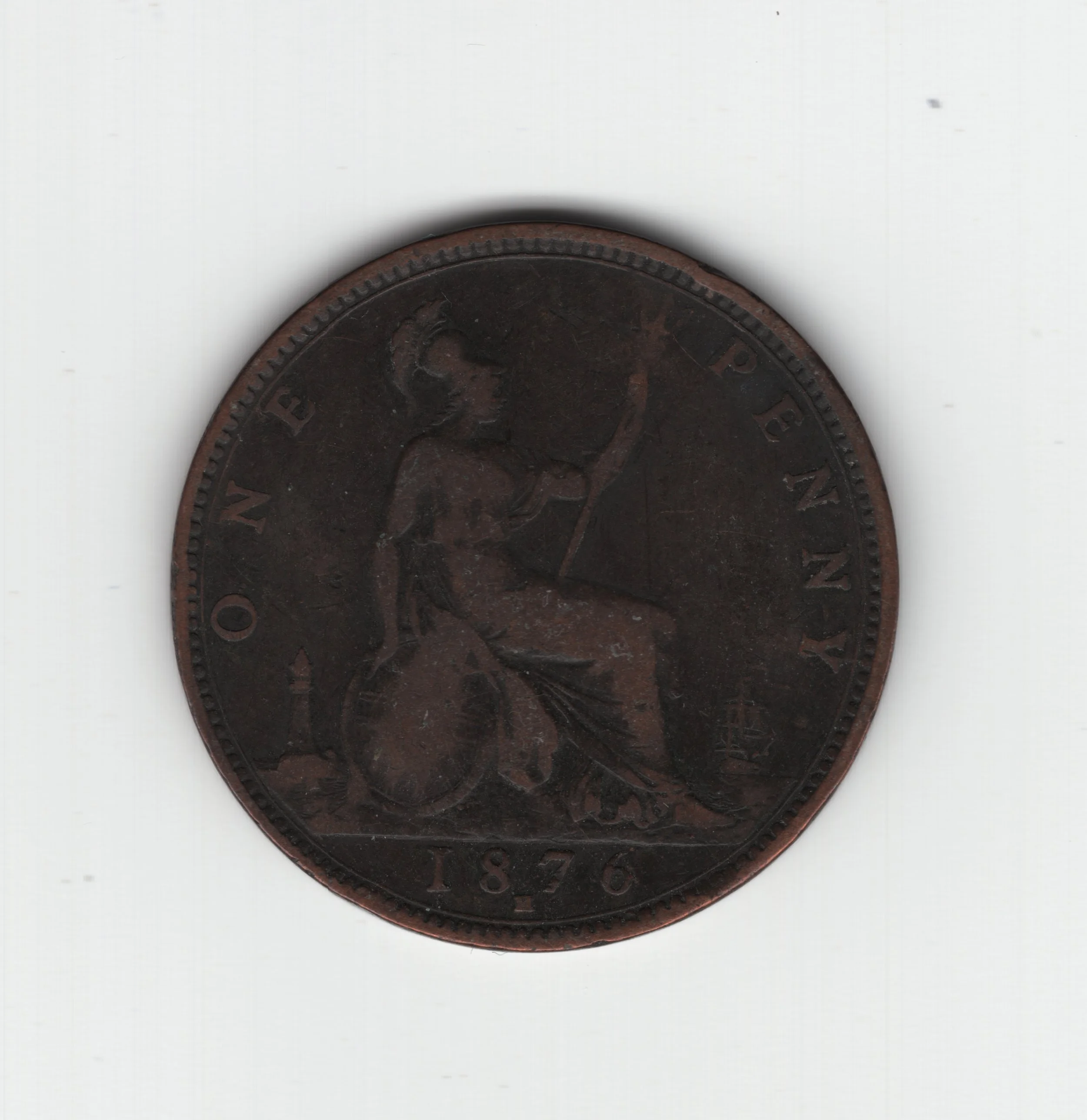 1876 Penny Heaton