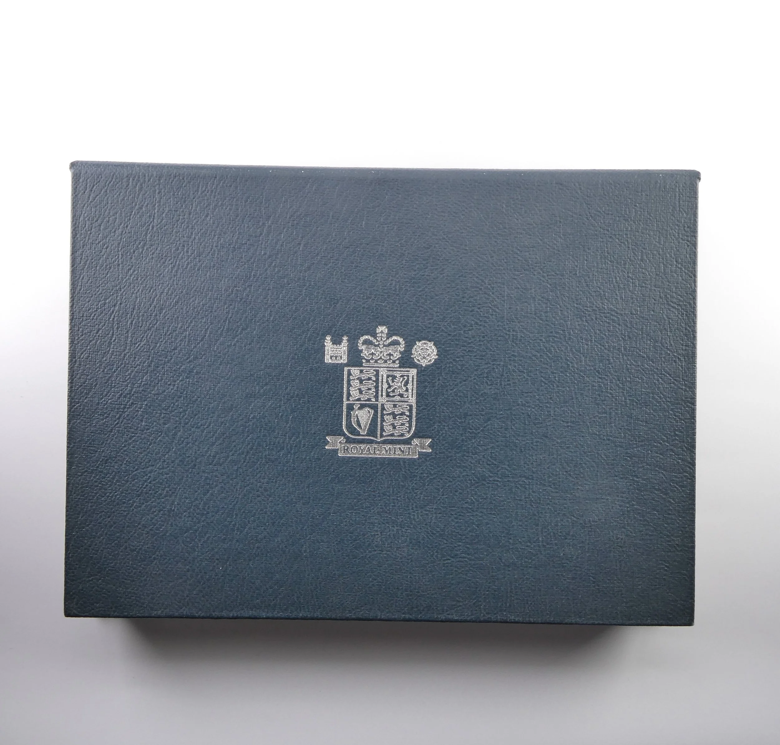 Royal Mint Commemorative Proof Set 1992 front cover