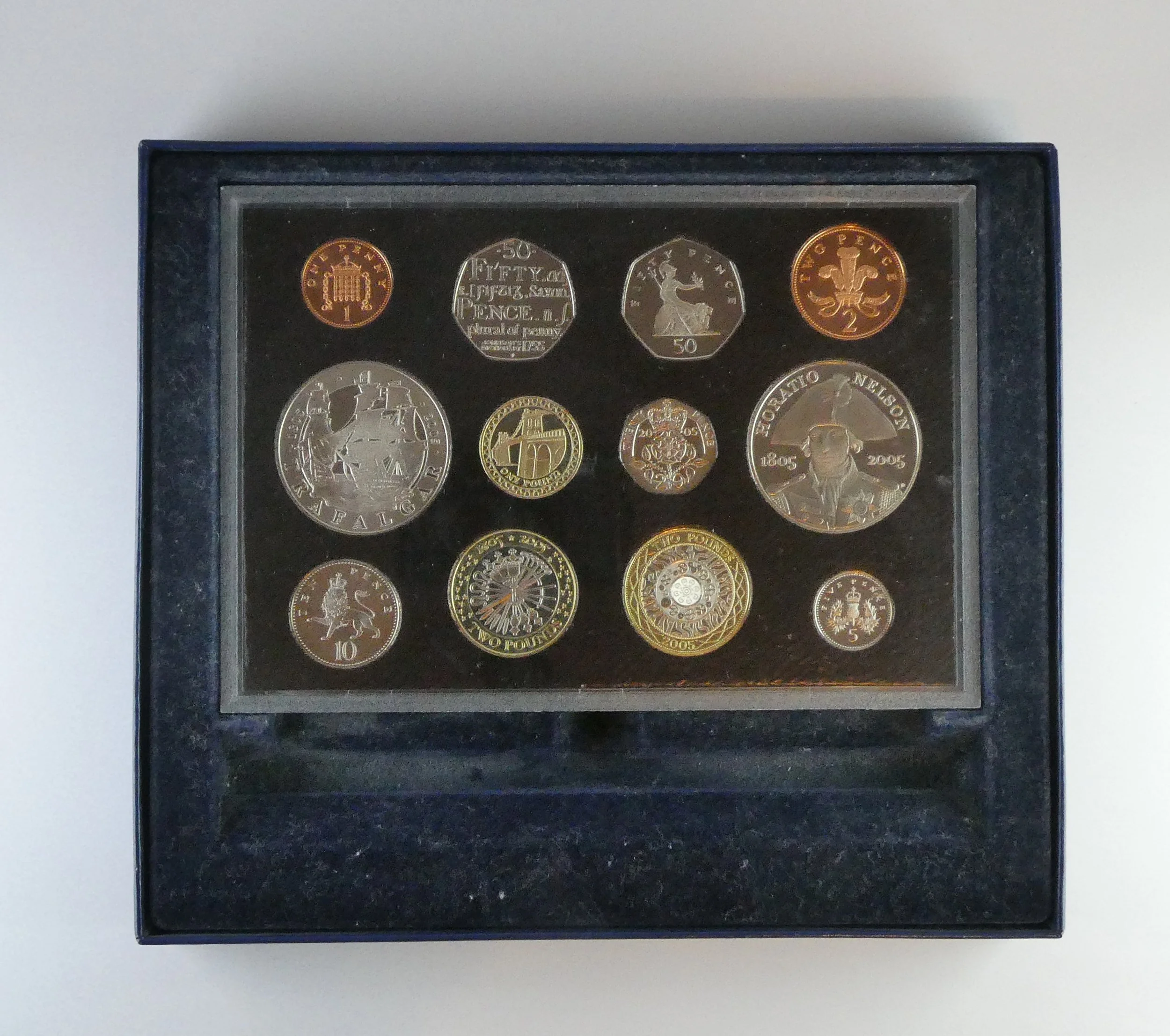 Royal Mint Commemorative Proof Set 2005