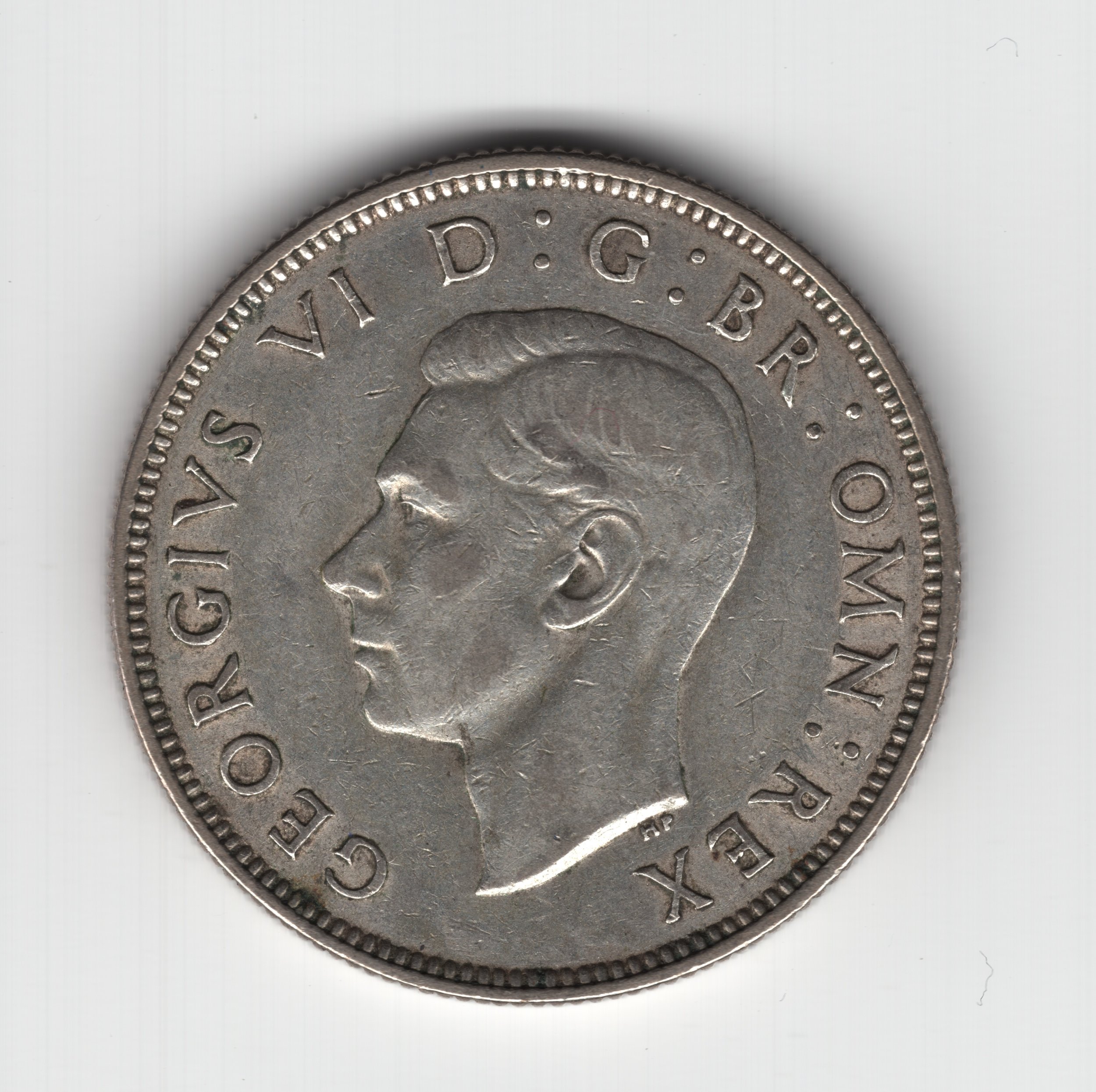 Annual Card Coin Collection 1939 two shillings